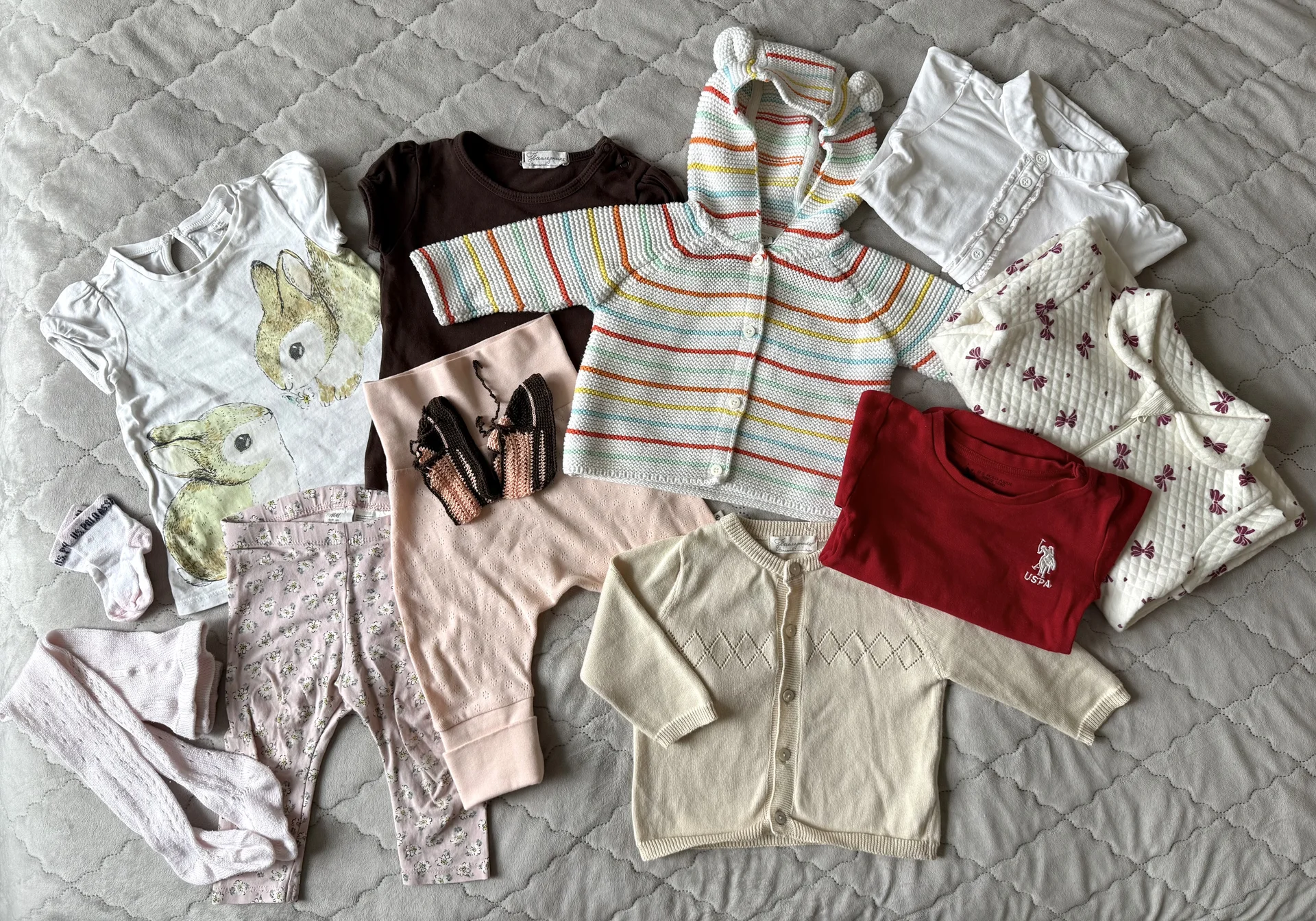 пакет одежды 68 наследник, hm, uspa, next, chicco - миниатюра 2