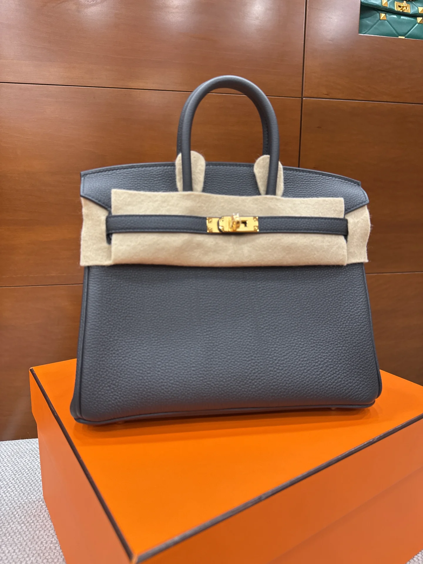 Сумка Hermes birkin 25 оригинал новая - изображение 1
