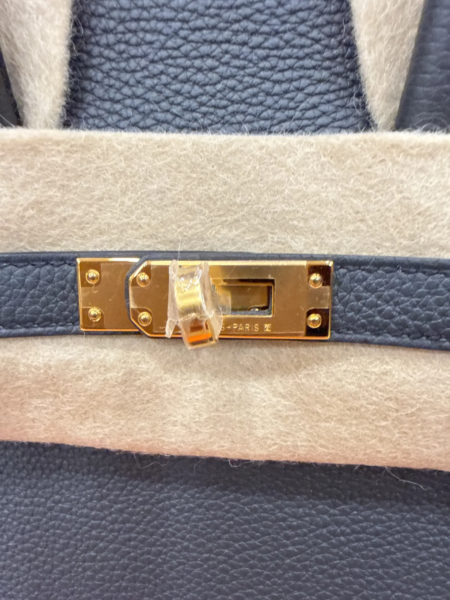 Сумка Hermes birkin 25 оригинал новая - миниатюра 5