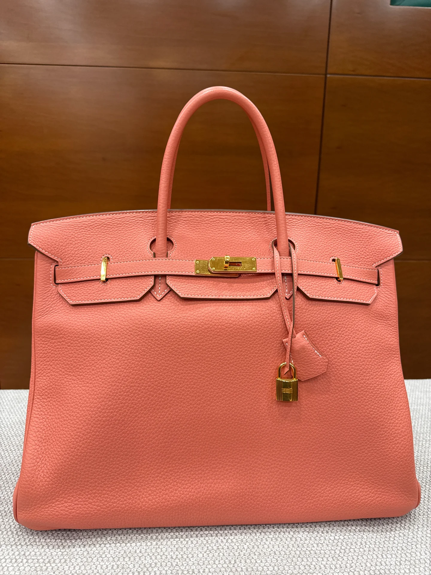 hermes birkin 40 оригрнал - изображение 1