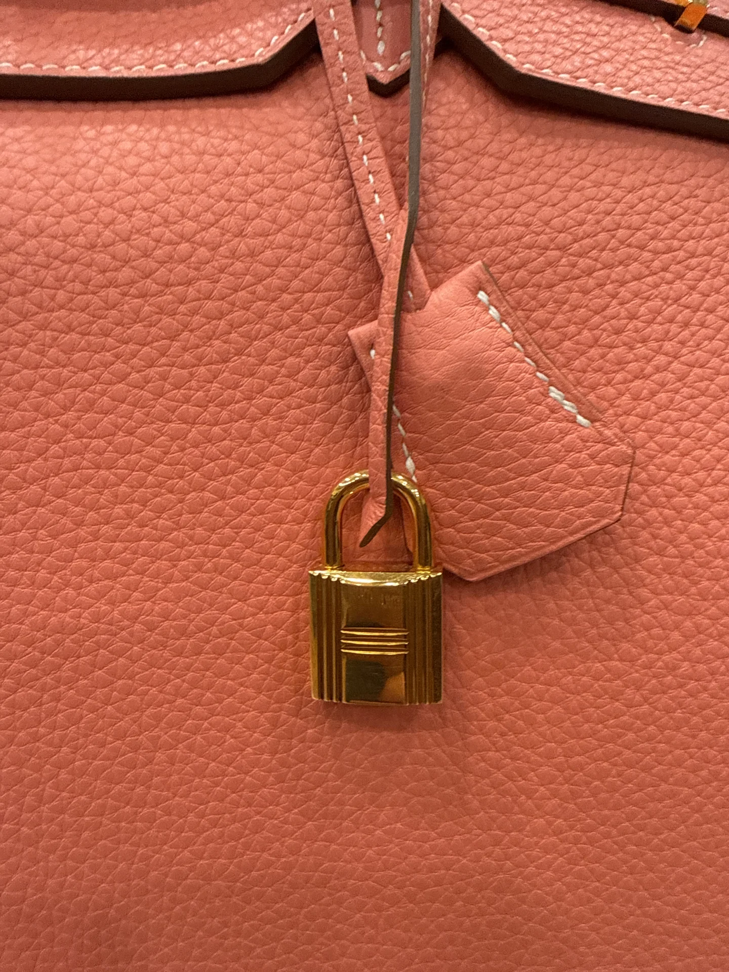 hermes birkin 40 оригрнал - миниатюра 4