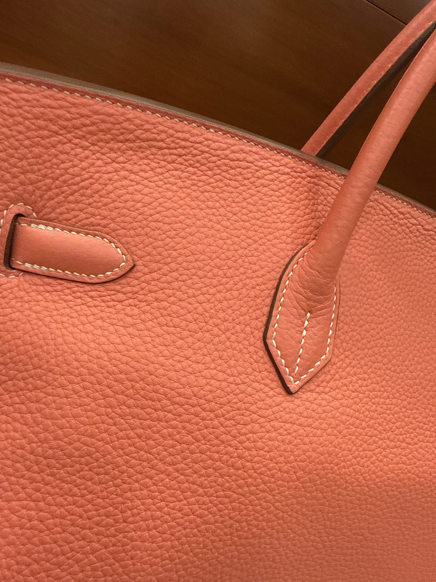 hermes birkin 40 оригрнал - миниатюра 7