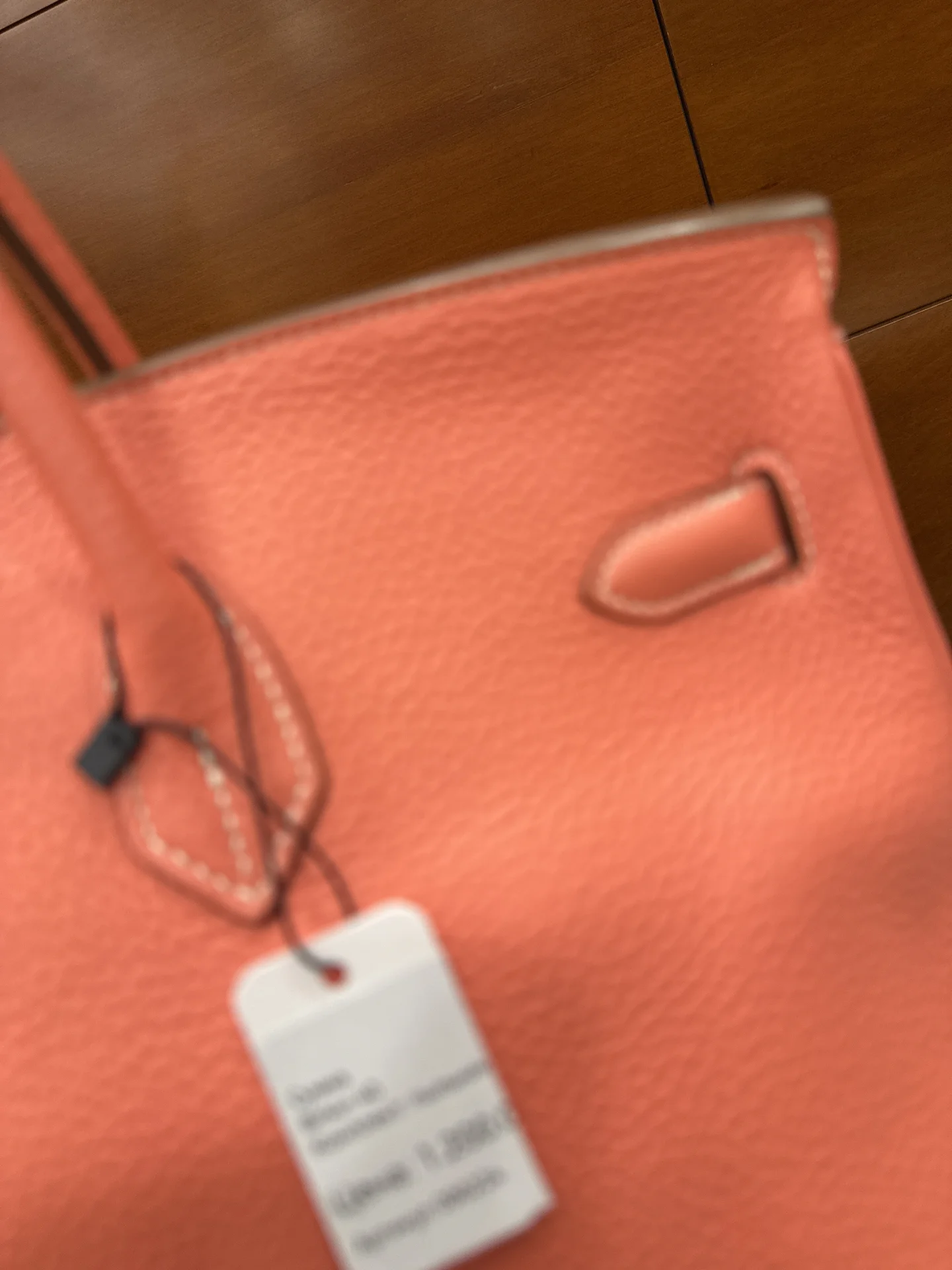 hermes birkin 40 оригрнал - миниатюра 10