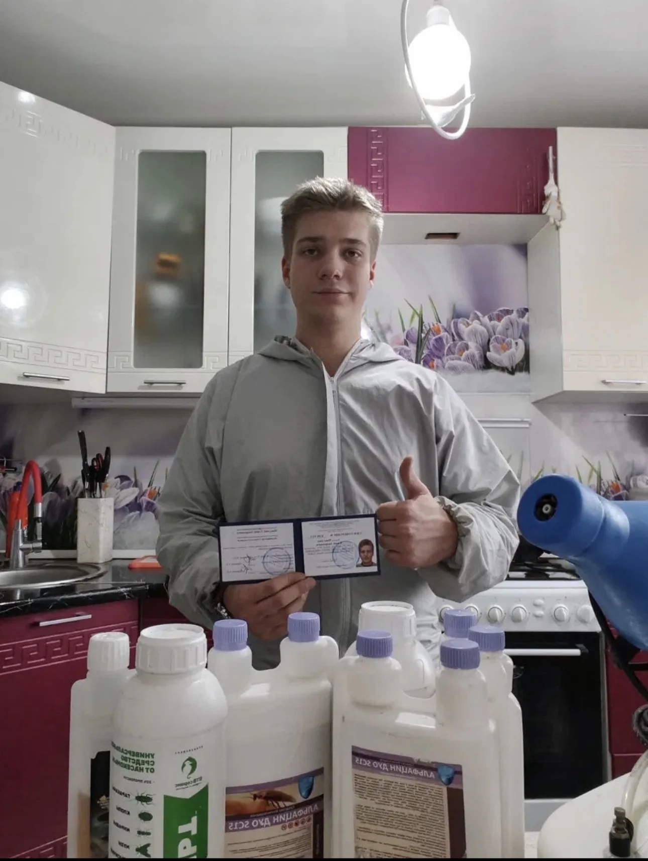 🌿 Обработка участка под ключ — от клещей, комаров - миниатюра 2