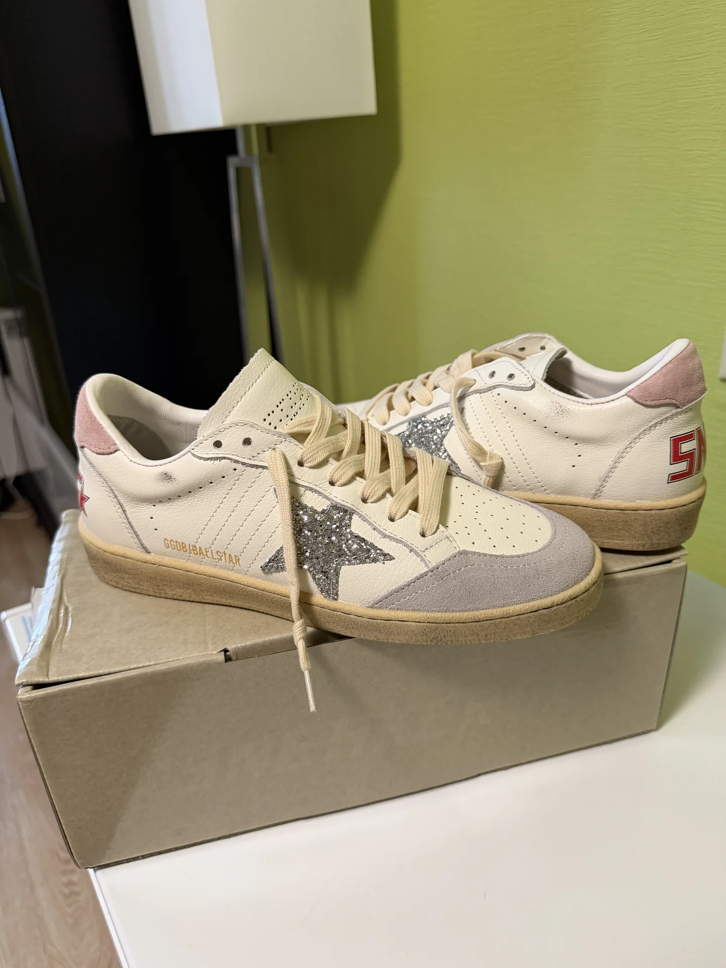 Кеды golden goose 39 размер - миниатюра 2