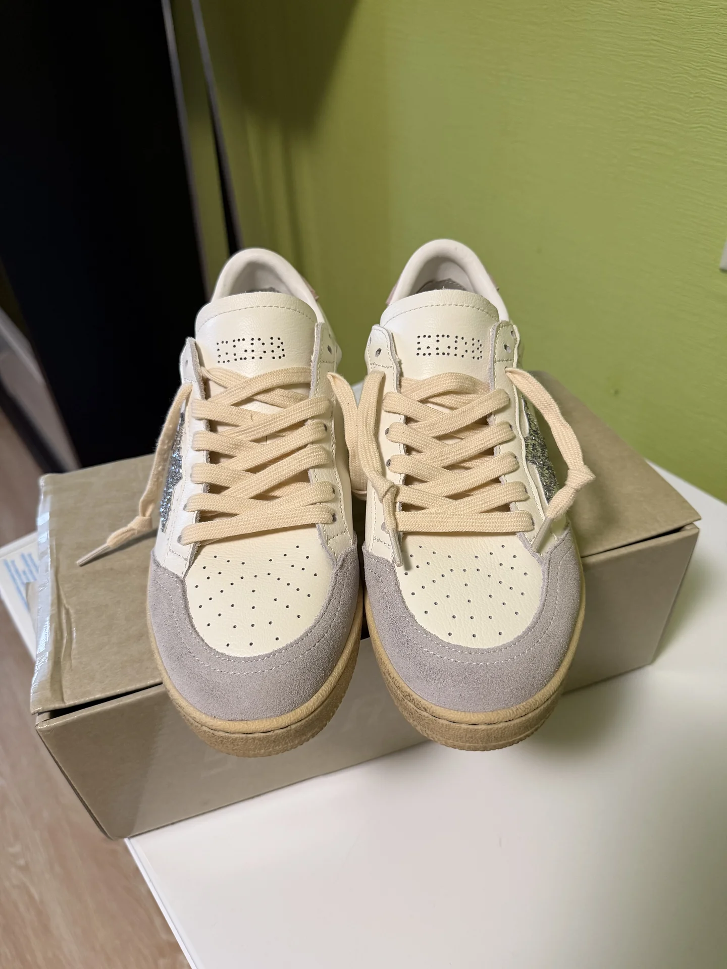 Кеды golden goose 39 размер - миниатюра 3