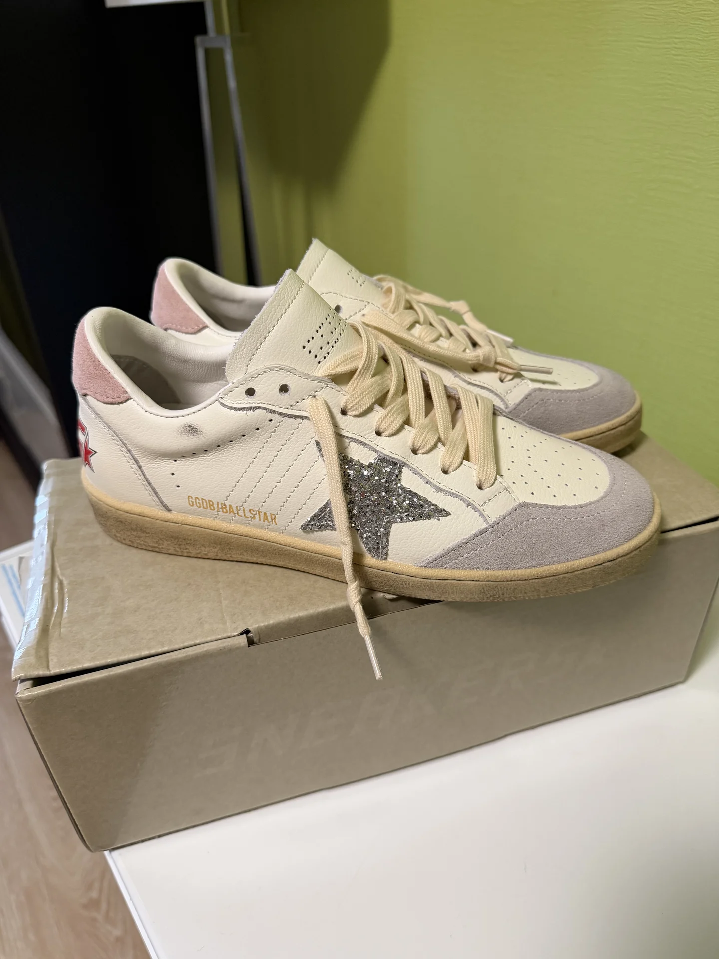 Кеды golden goose 39 размер - миниатюра 4