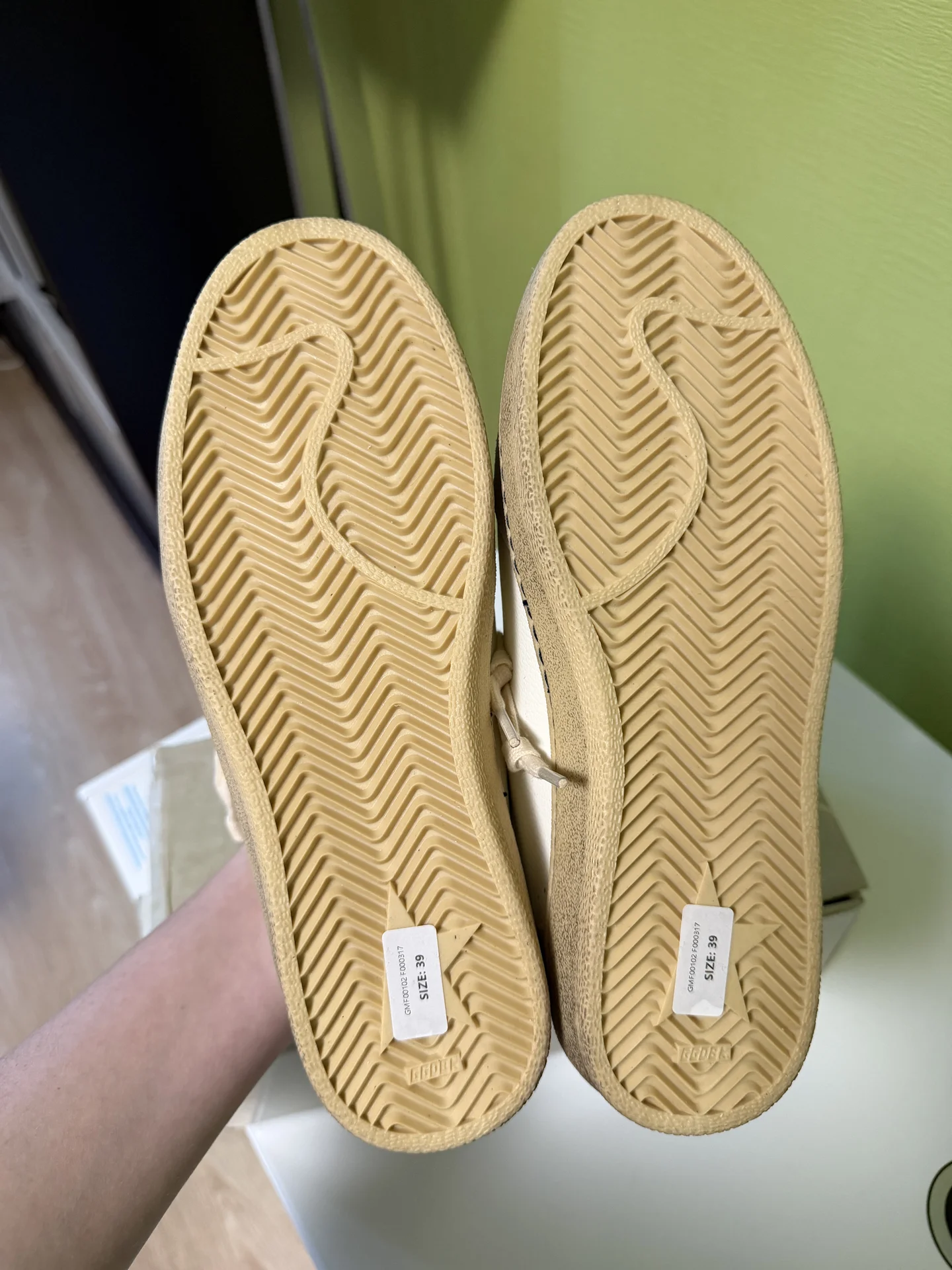 Кеды golden goose 39 размер - миниатюра 6