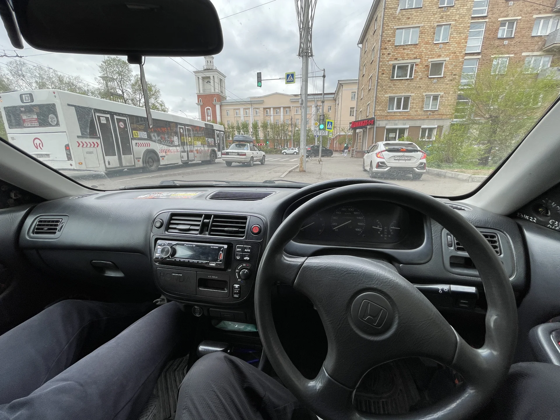 Honda civic ferio - миниатюра 3