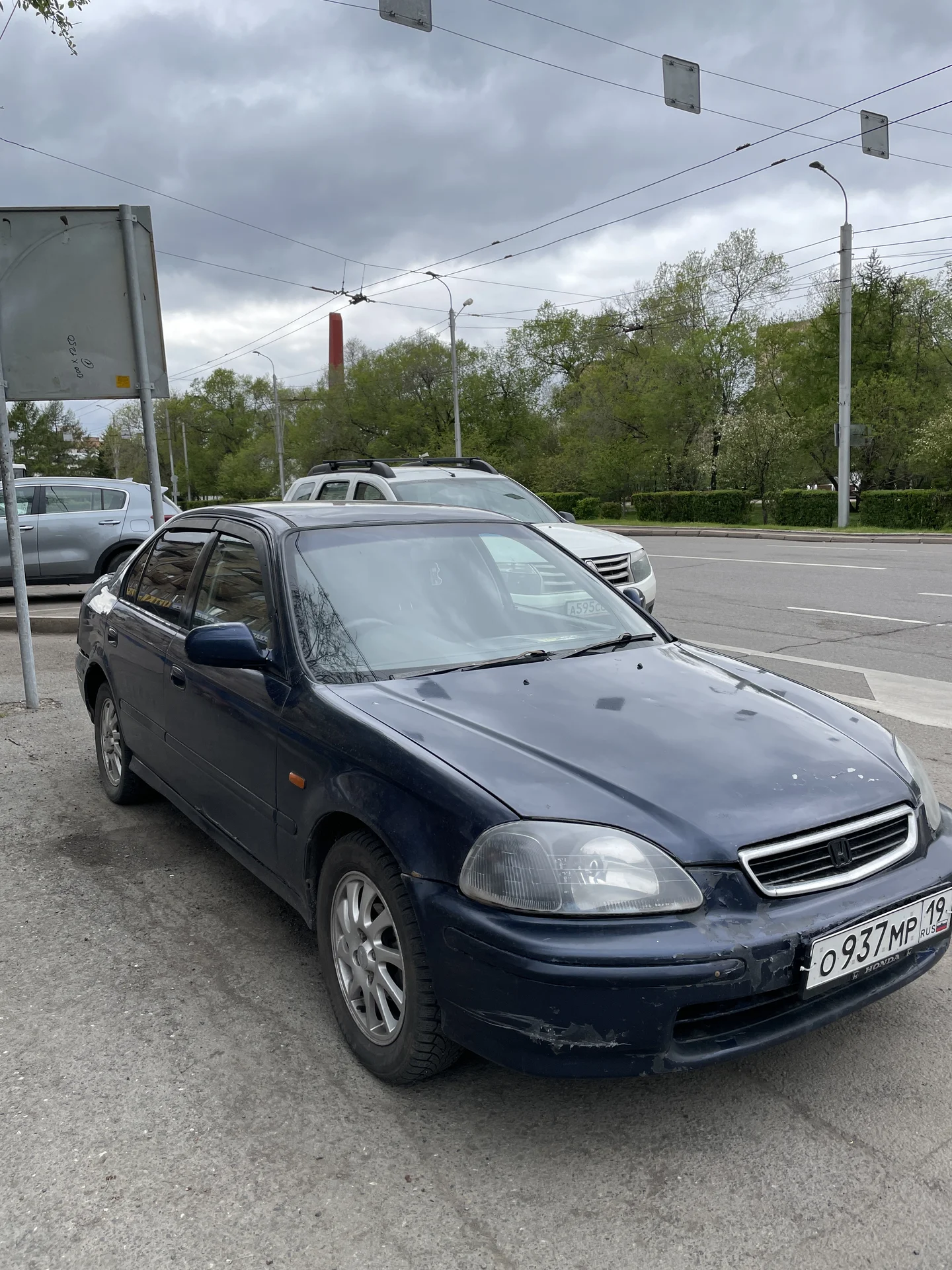 Honda civic ferio - миниатюра 4