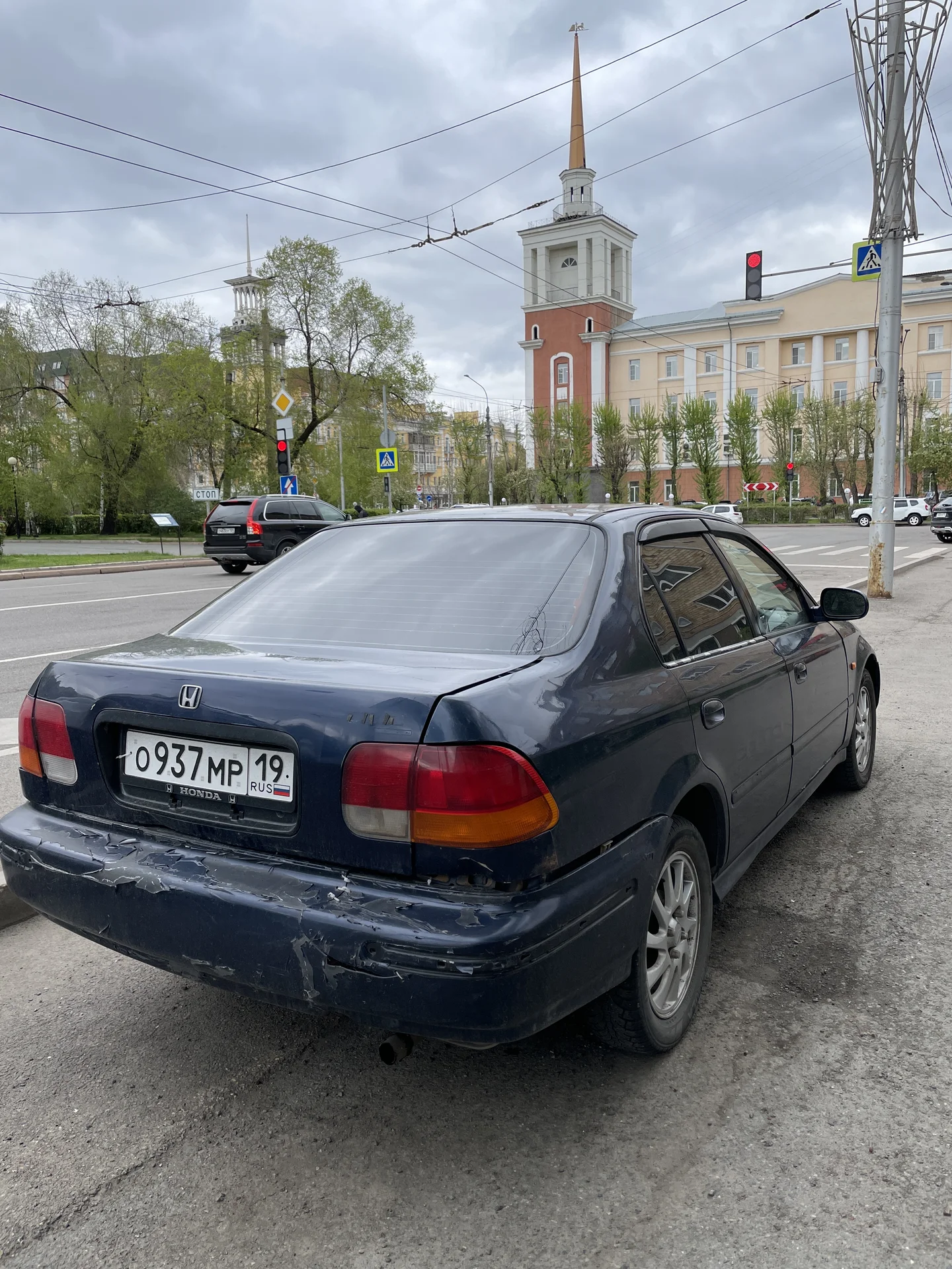 Honda civic ferio - миниатюра 8