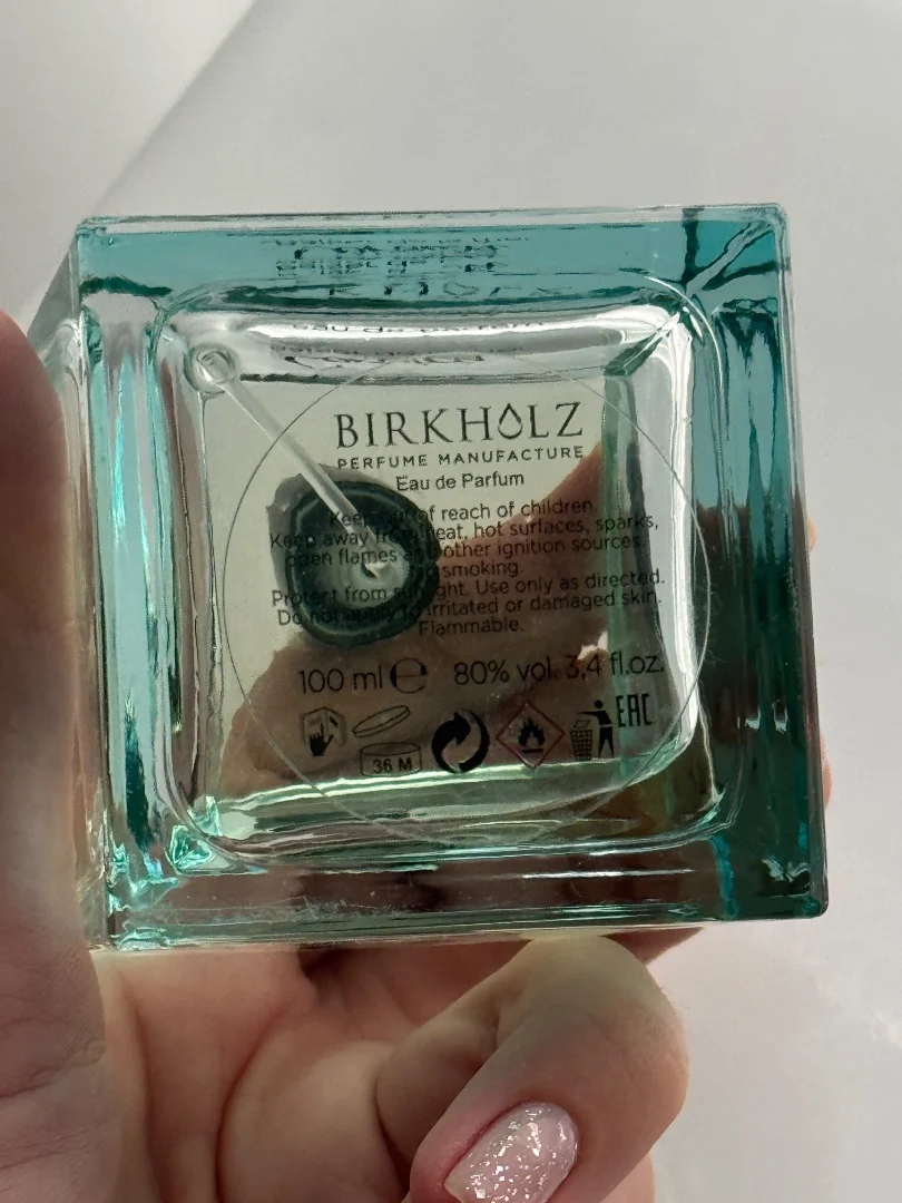 Парфюмерная вода Birkholz - миниатюра 3