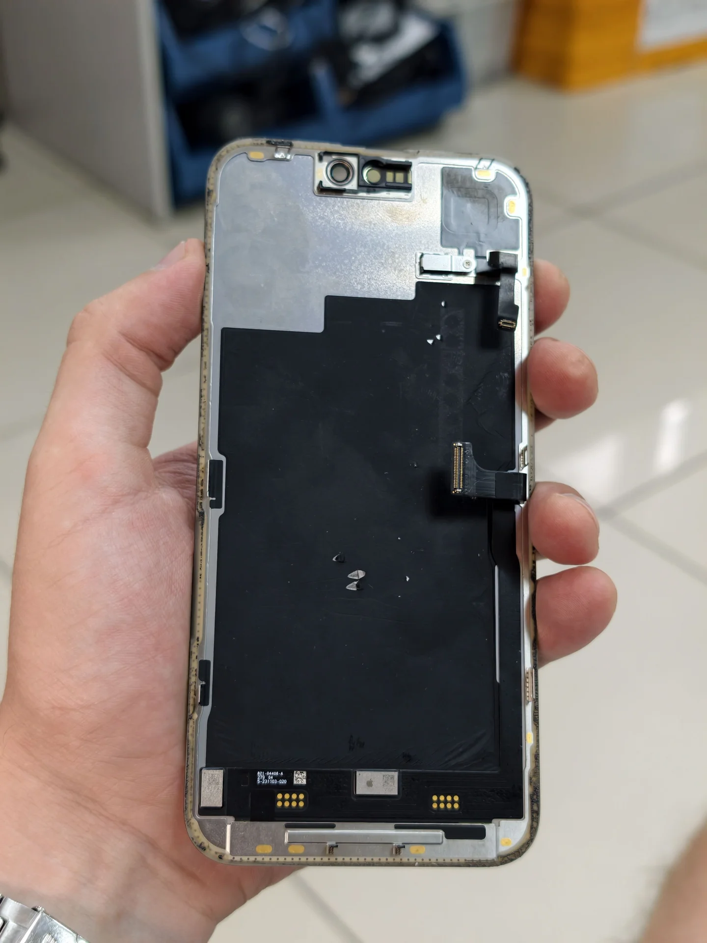 дисплей iPhone 15 pro max - миниатюра 3