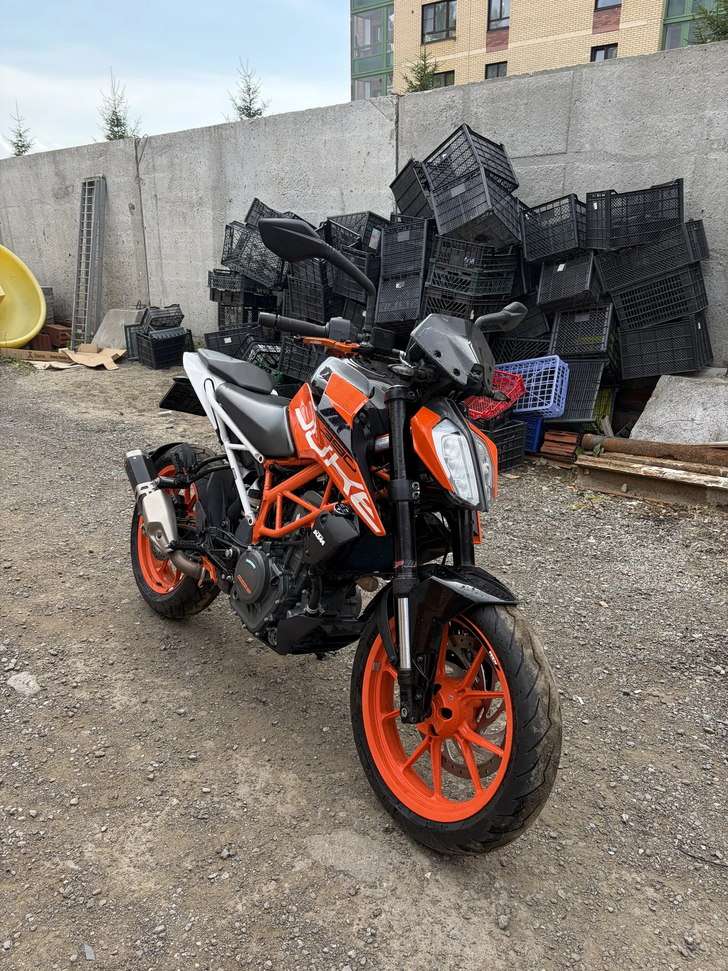 KTM Duke 390 2018 - миниатюра 2