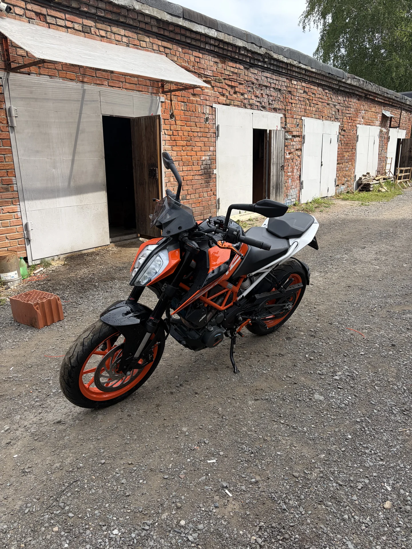 KTM Duke 390 2018 - миниатюра 3