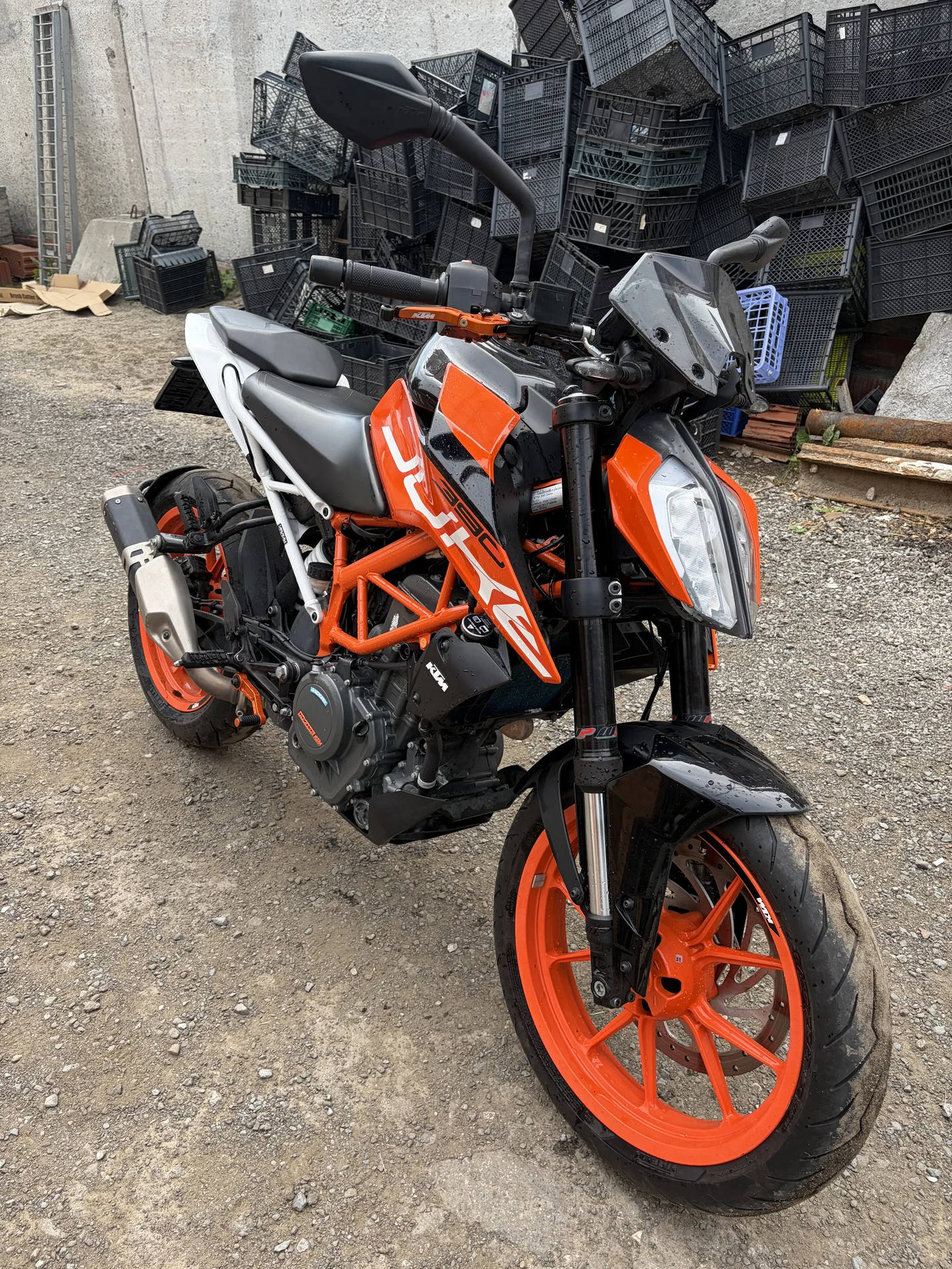 KTM Duke 390 2018 - миниатюра 4