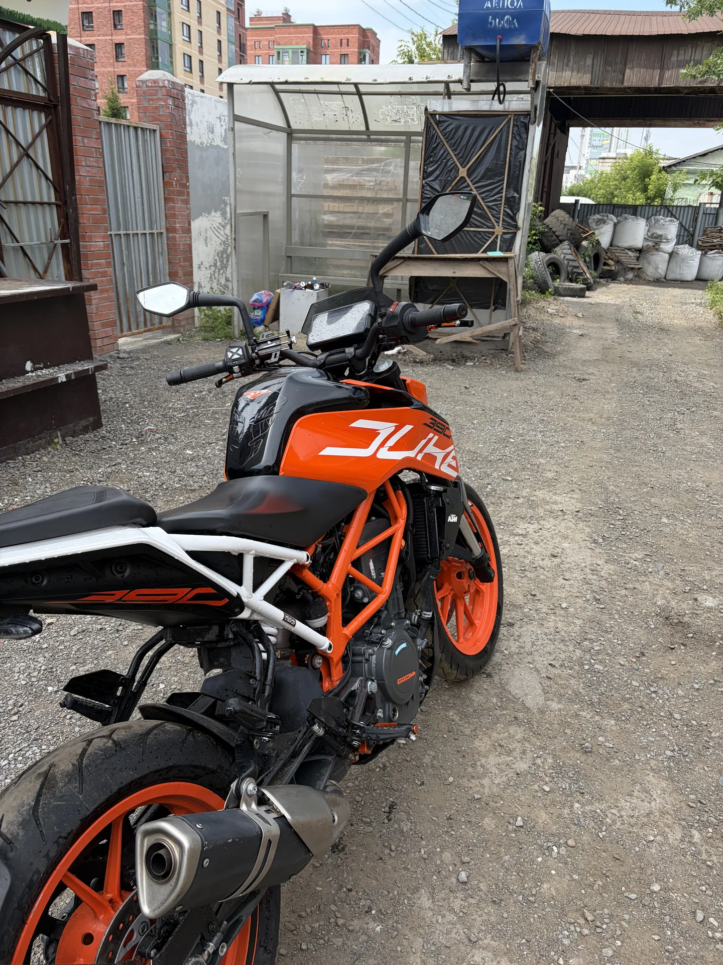 KTM Duke 390 2018 - миниатюра 5