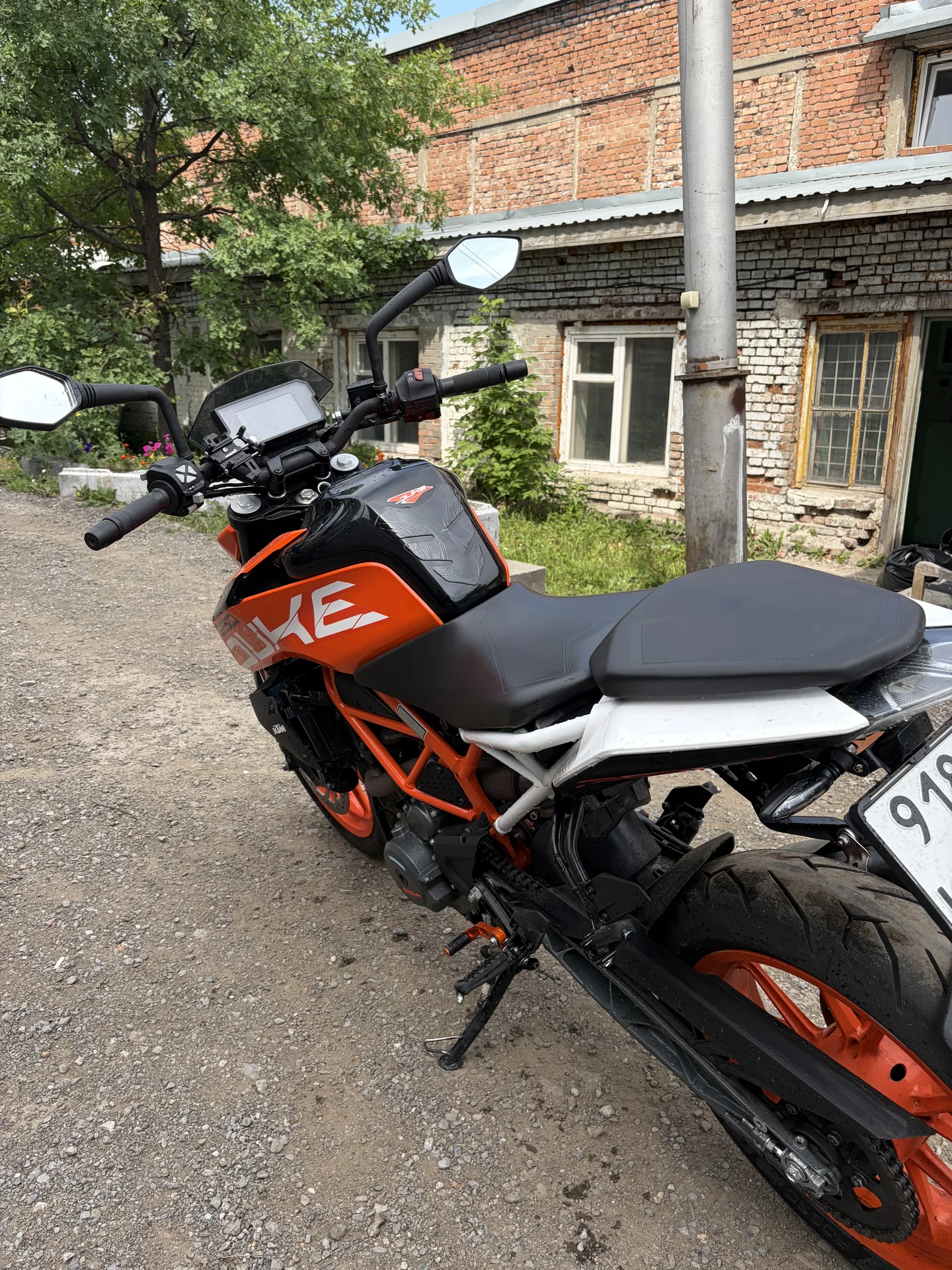 KTM Duke 390 2018 - миниатюра 6
