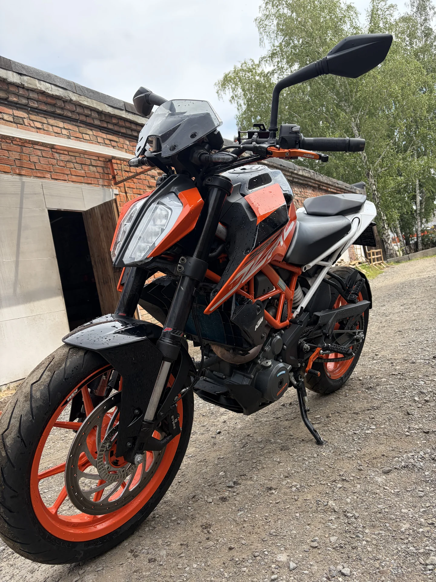 KTM Duke 390 2018 - миниатюра 7