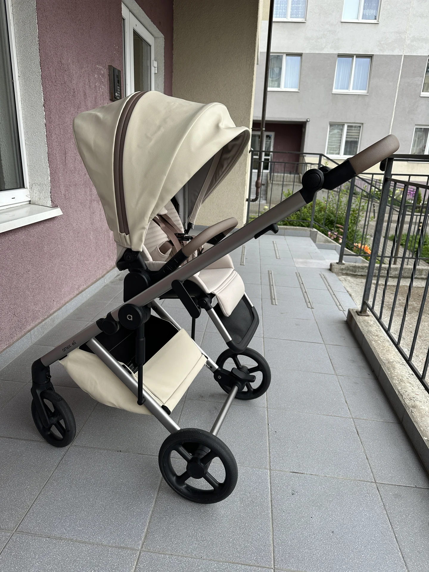 Прогулочная коляска Anex Eli - миниатюра 6