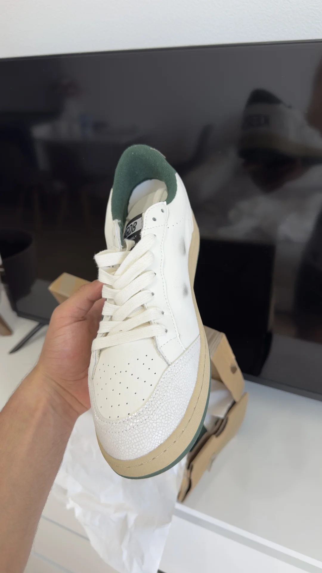 Кеды golden goose ggdb - миниатюра 3