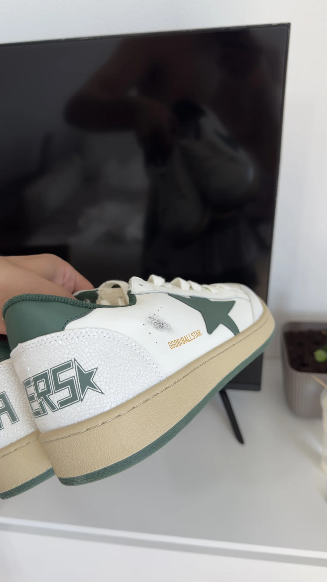 Кеды golden goose ggdb - миниатюра 6