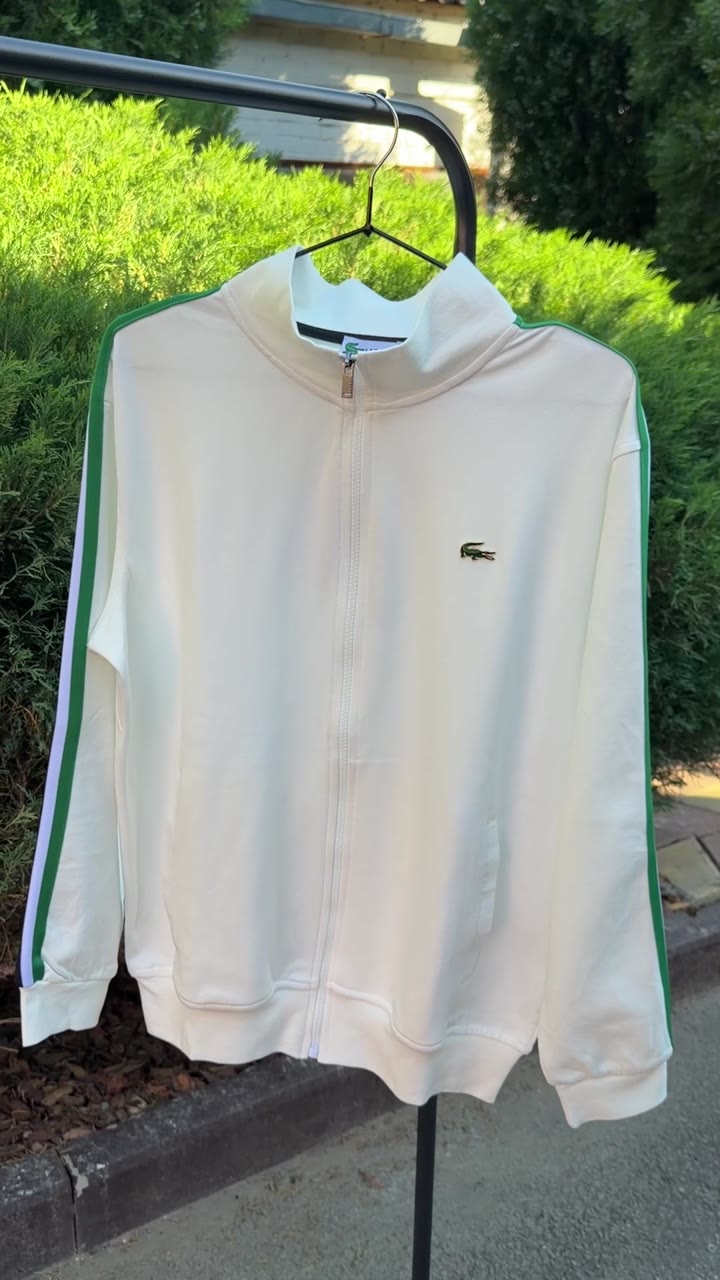 Кофта Lacoste - видео 4
