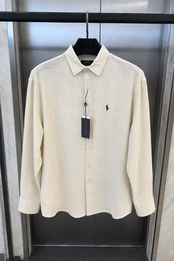 Льняной костюм Ralph Lauren 🤍 - миниатюра 3
