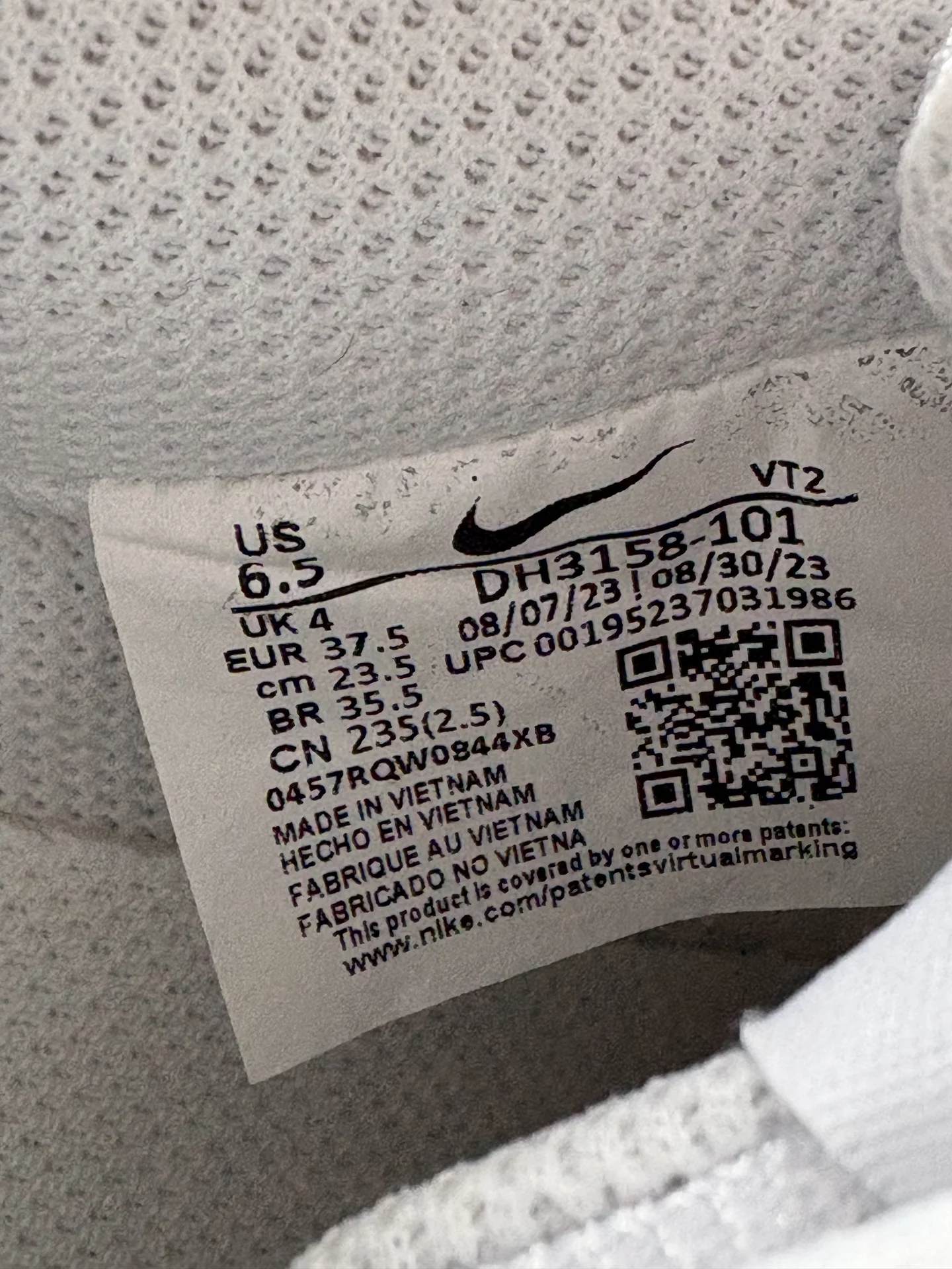 Кеды nike - миниатюра 5