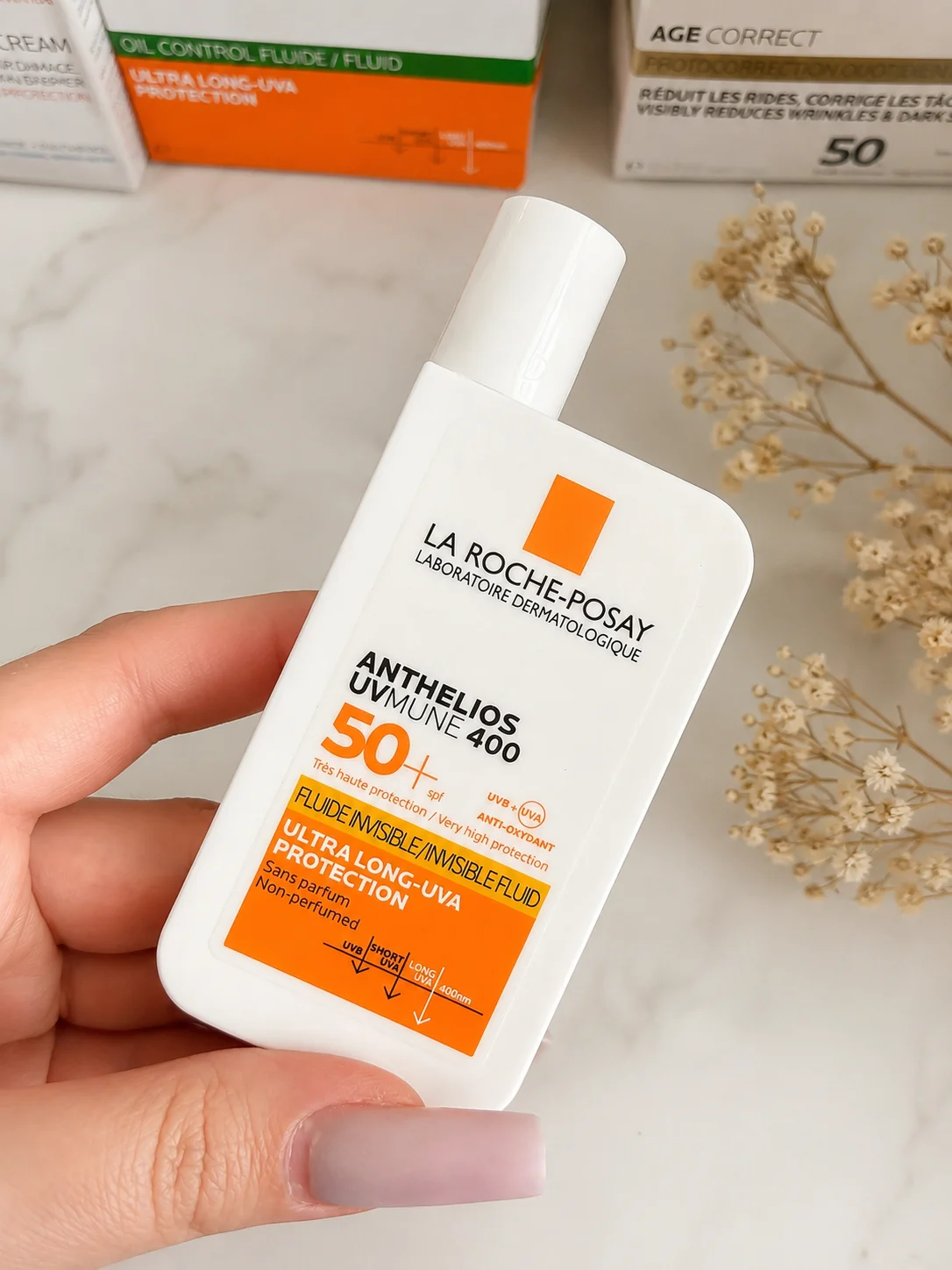 SPF 50 невидимый флюид - изображение 1