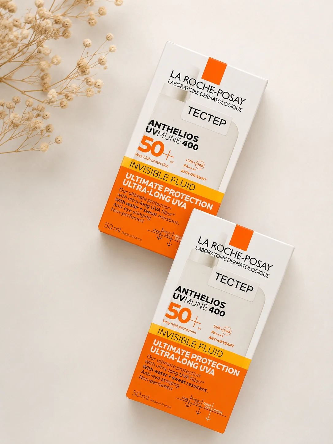SPF 50 невидимый флюид - миниатюра 2