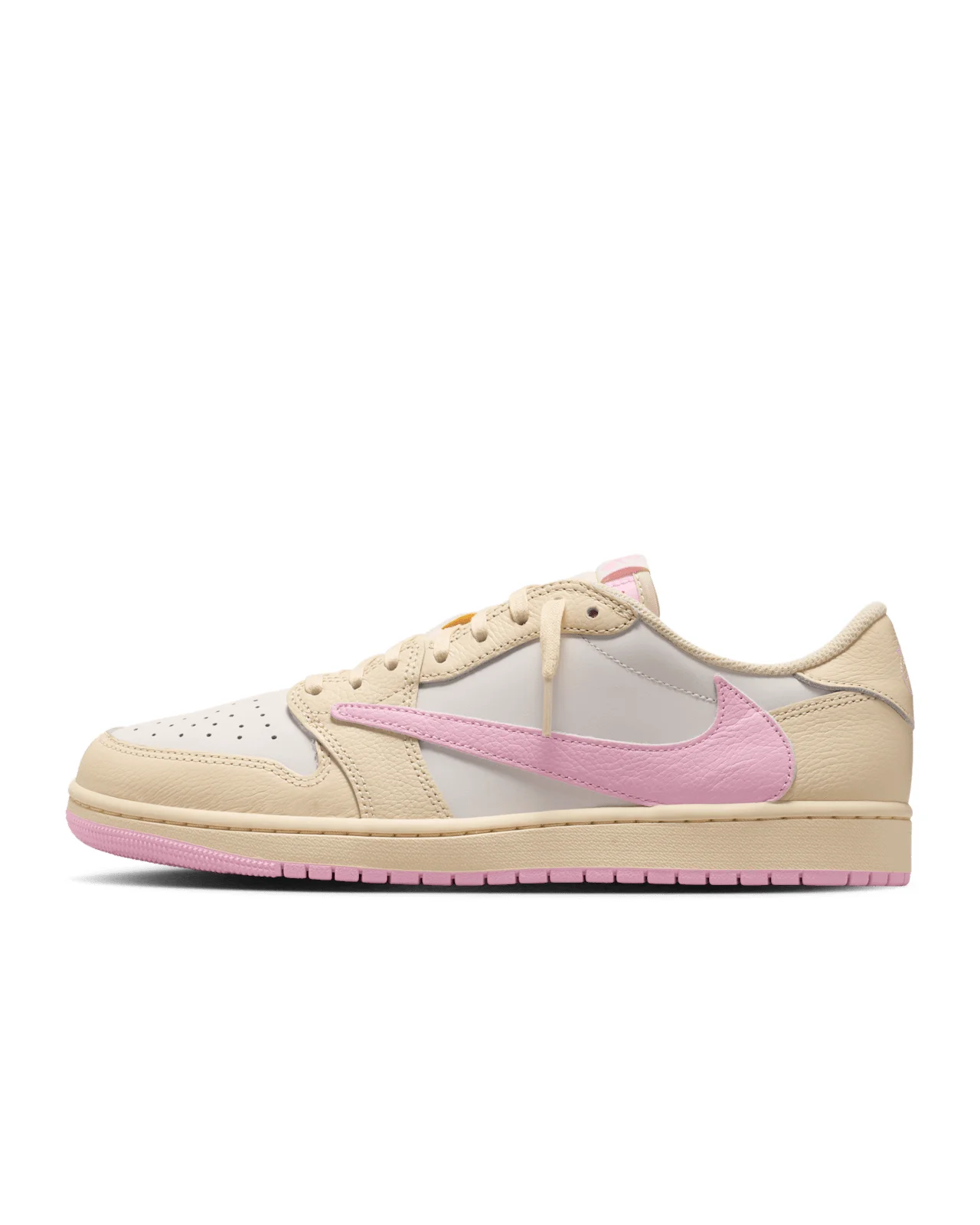 Nike Air Jordan 1 Retro Low Travis Scott Shy Pink