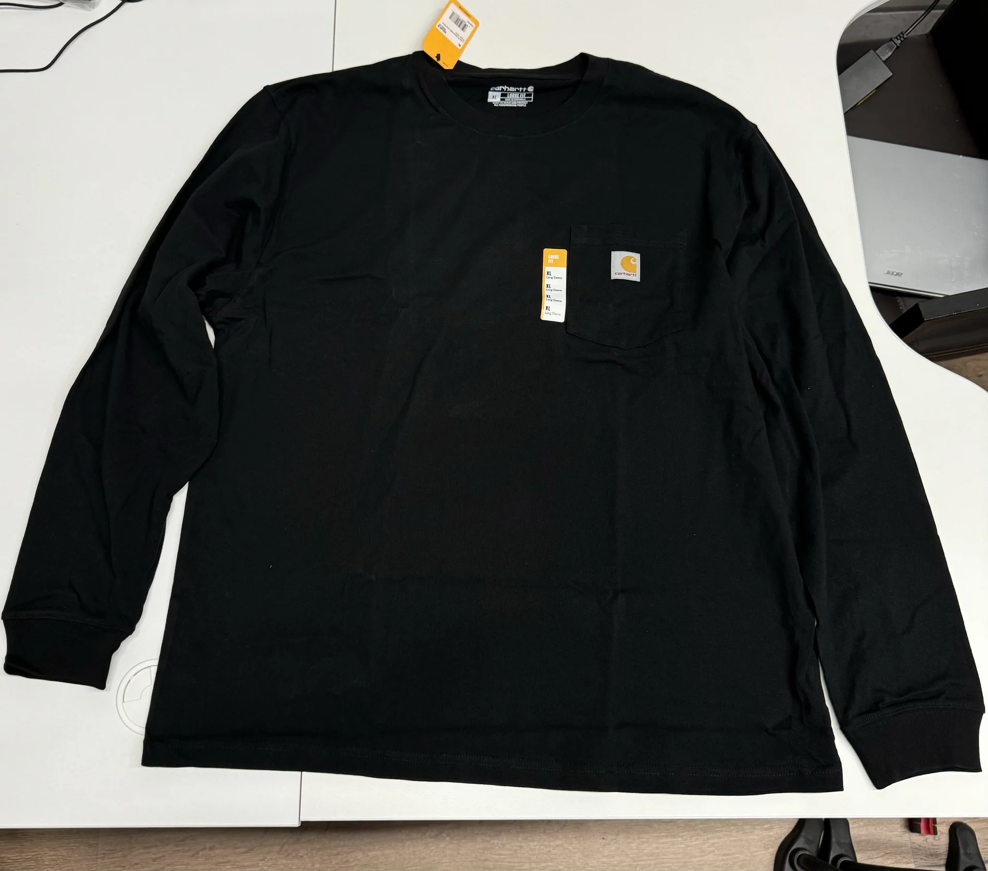 Лонгслив Carhartt K126 - миниатюра 1