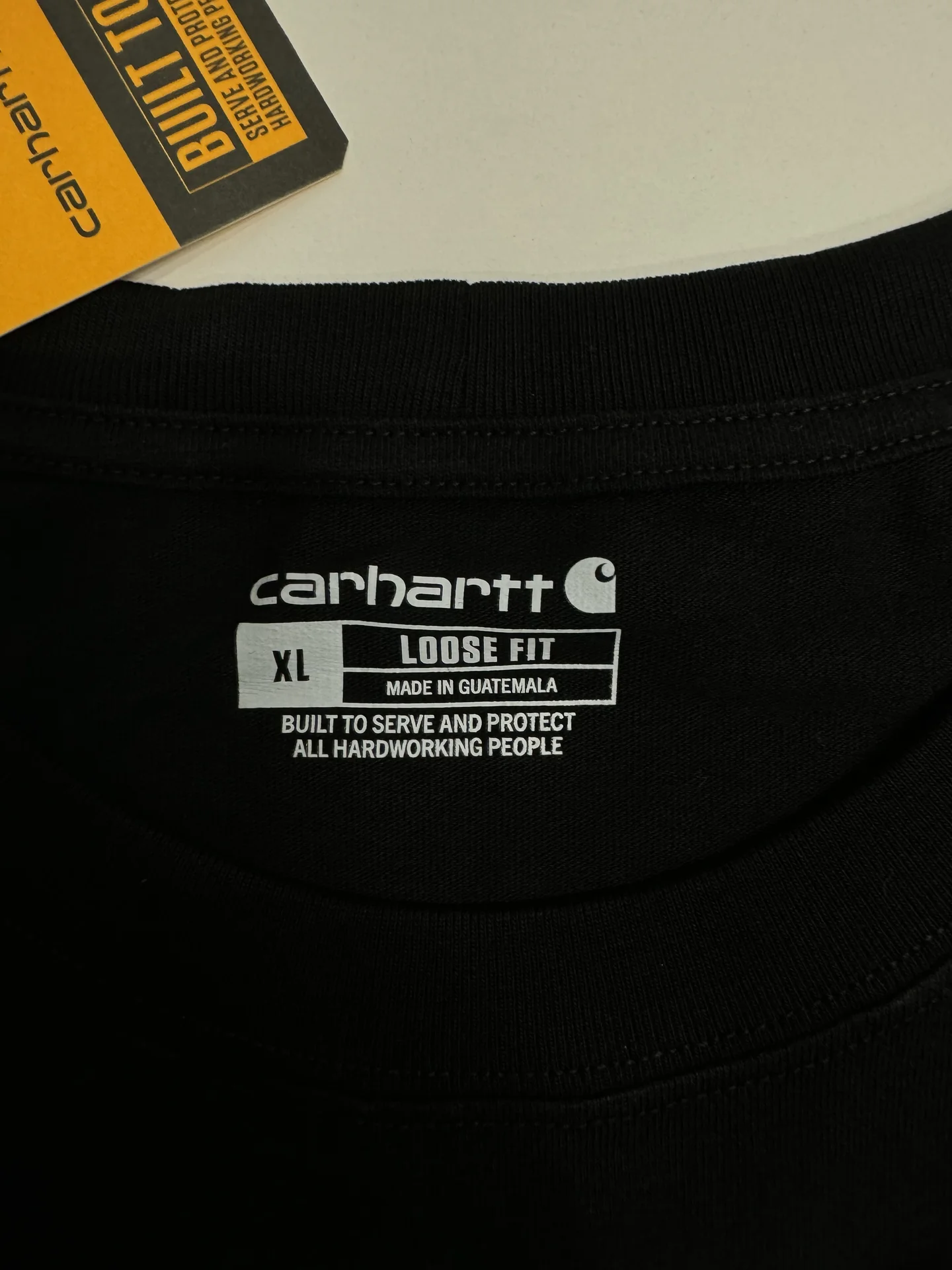Лонгслив Carhartt K126 - миниатюра 5