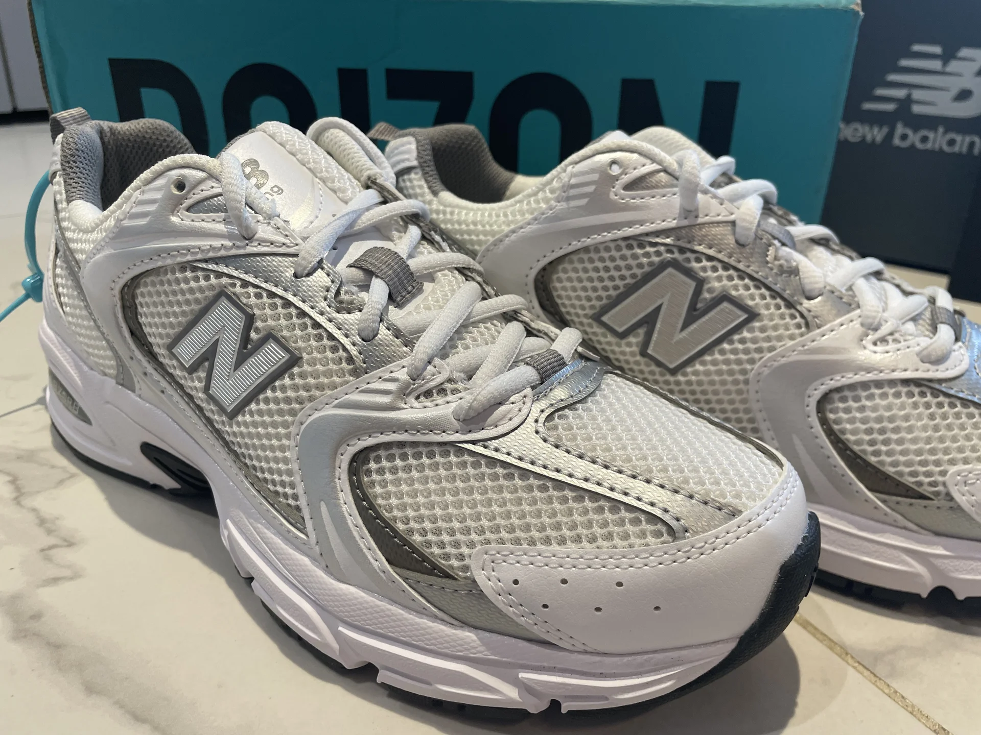 кроссовки new balance 530 оригинал - миниатюра 2