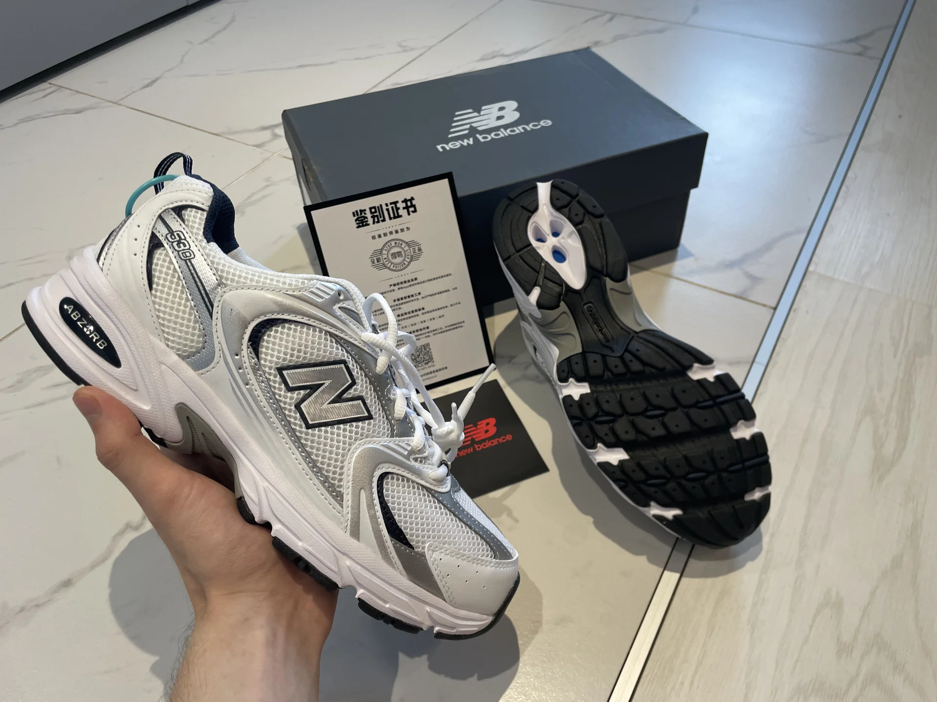 кроссовки new balance 530 оригинал - миниатюра 6