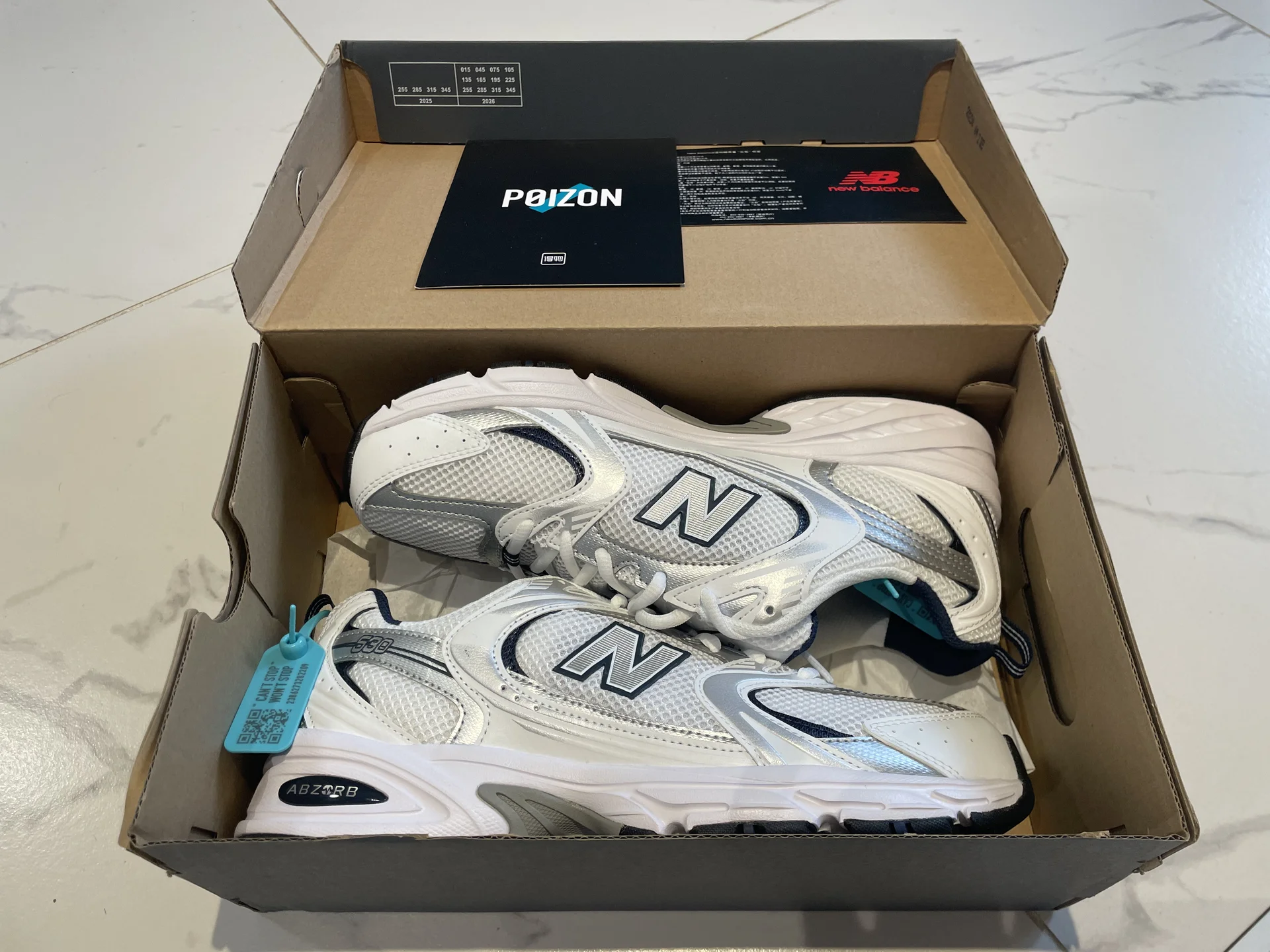 кроссовки new balance 530 оригинал - миниатюра 7