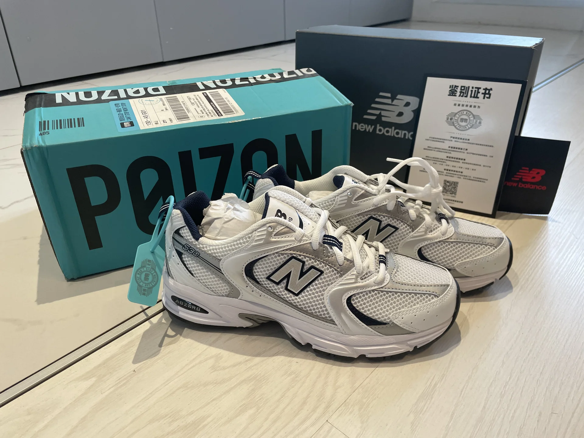 кроссовки new balance 530 оригинал - миниатюра 8