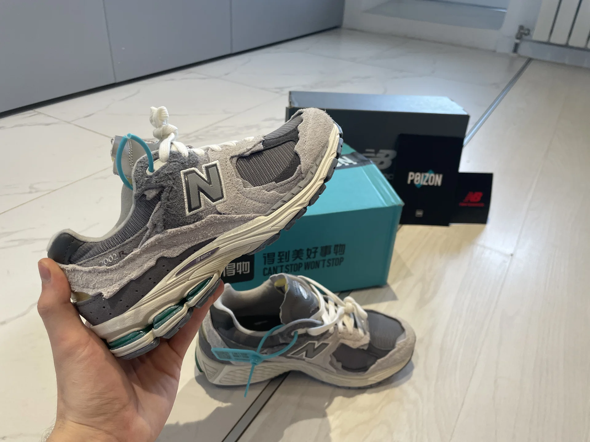 new balance 2002r - миниатюра 3