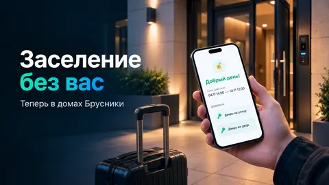 Удаленное заселение. Открыть домофон