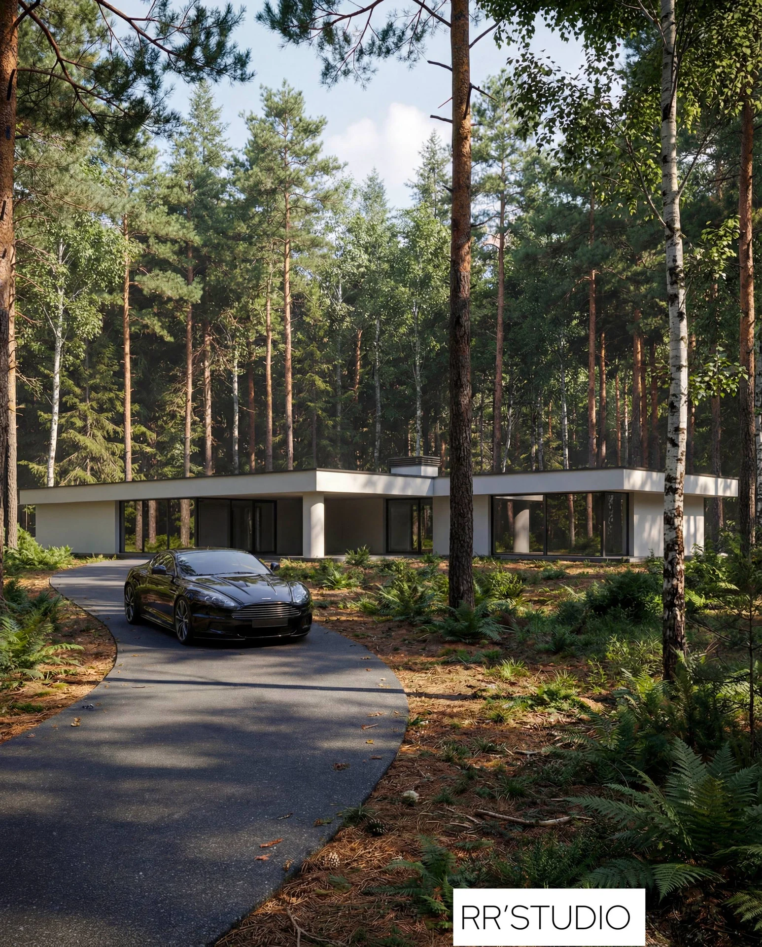 Архитектурная визуализация/3D анимация - миниатюра 14