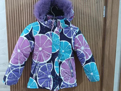 Костюм зимний Risingsunsoar на девочку 116 р-р