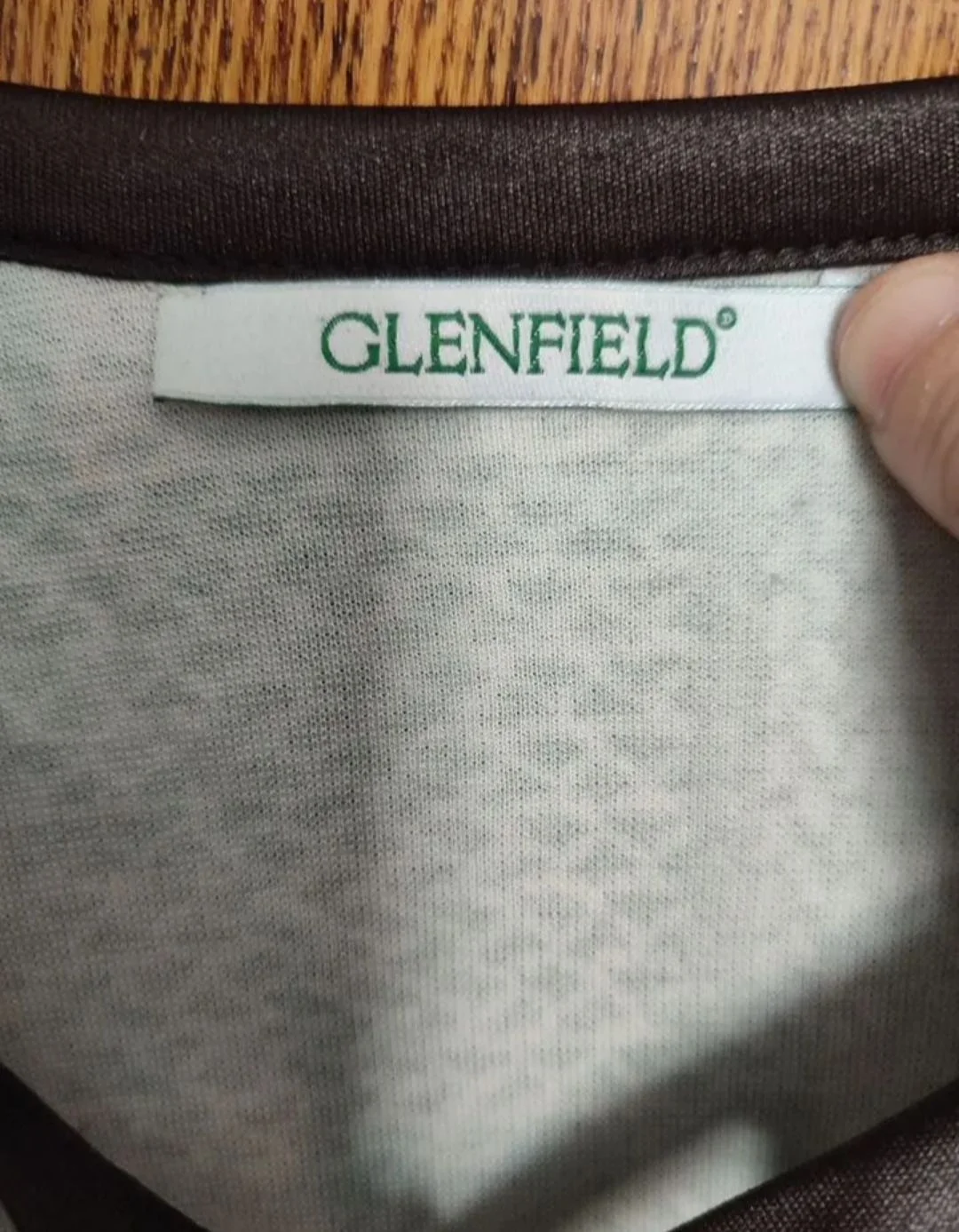 Женское трикотажное платье Glenfield - миниатюра 3