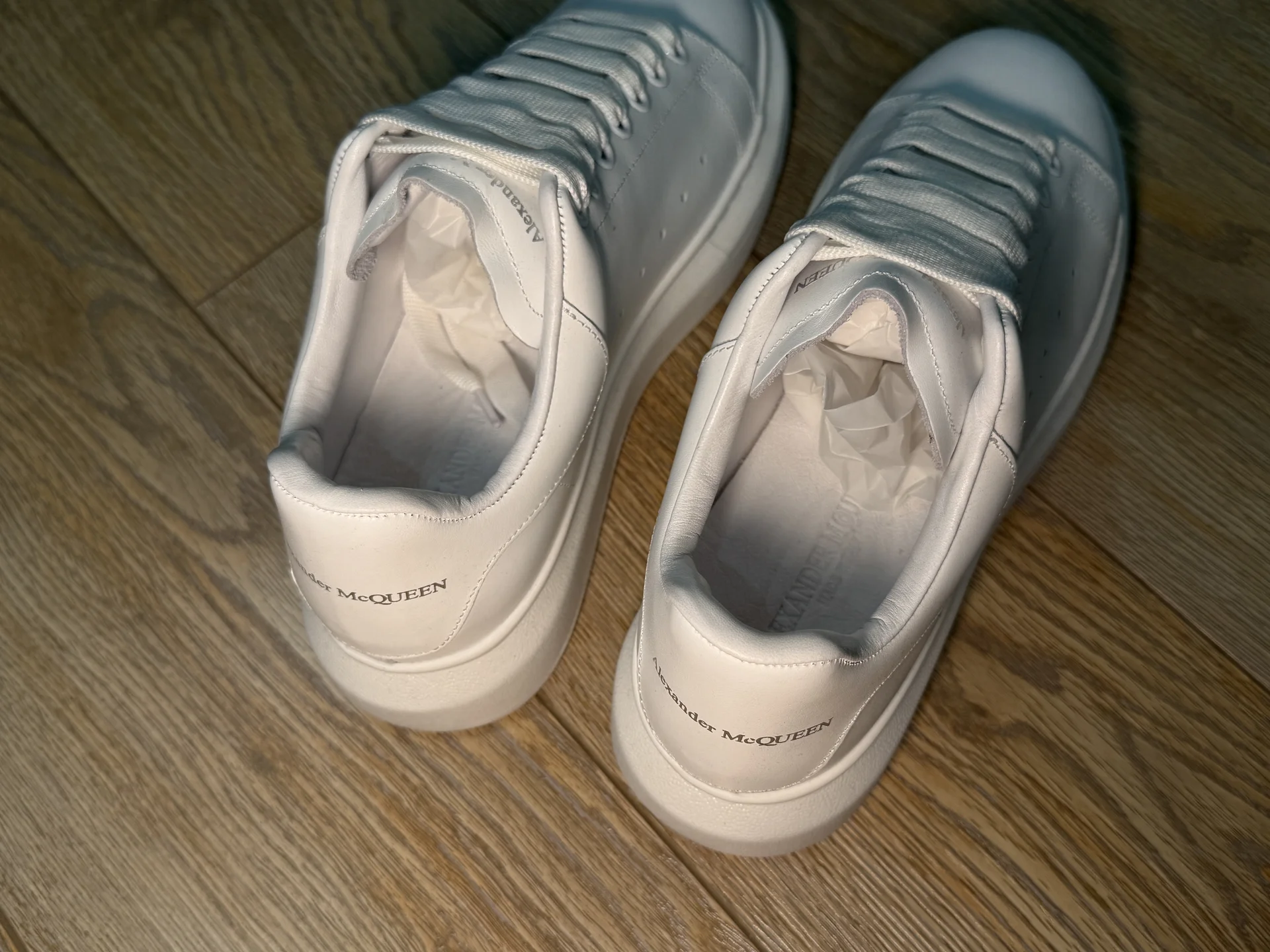 Кроссовки Alexander McQueen - миниатюра 4