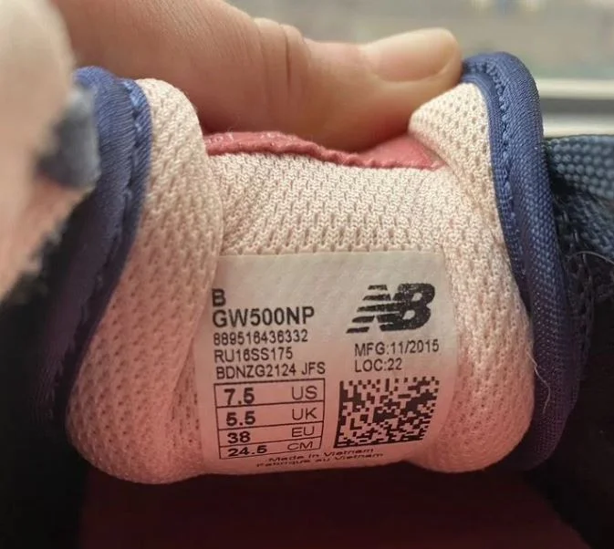 Кроссовки женские New balance 500 - миниатюра 3