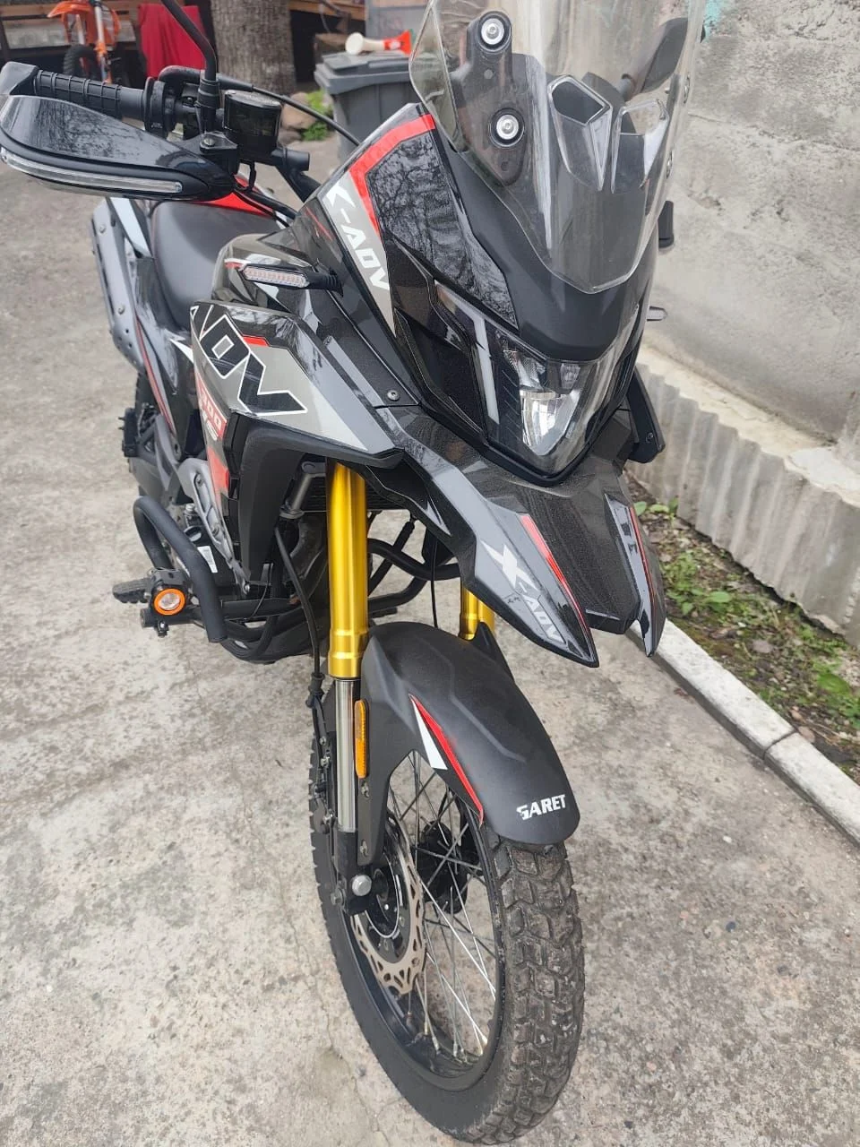 Мотоцикл Motoland 300 ENDURO CADET, - изображение 1