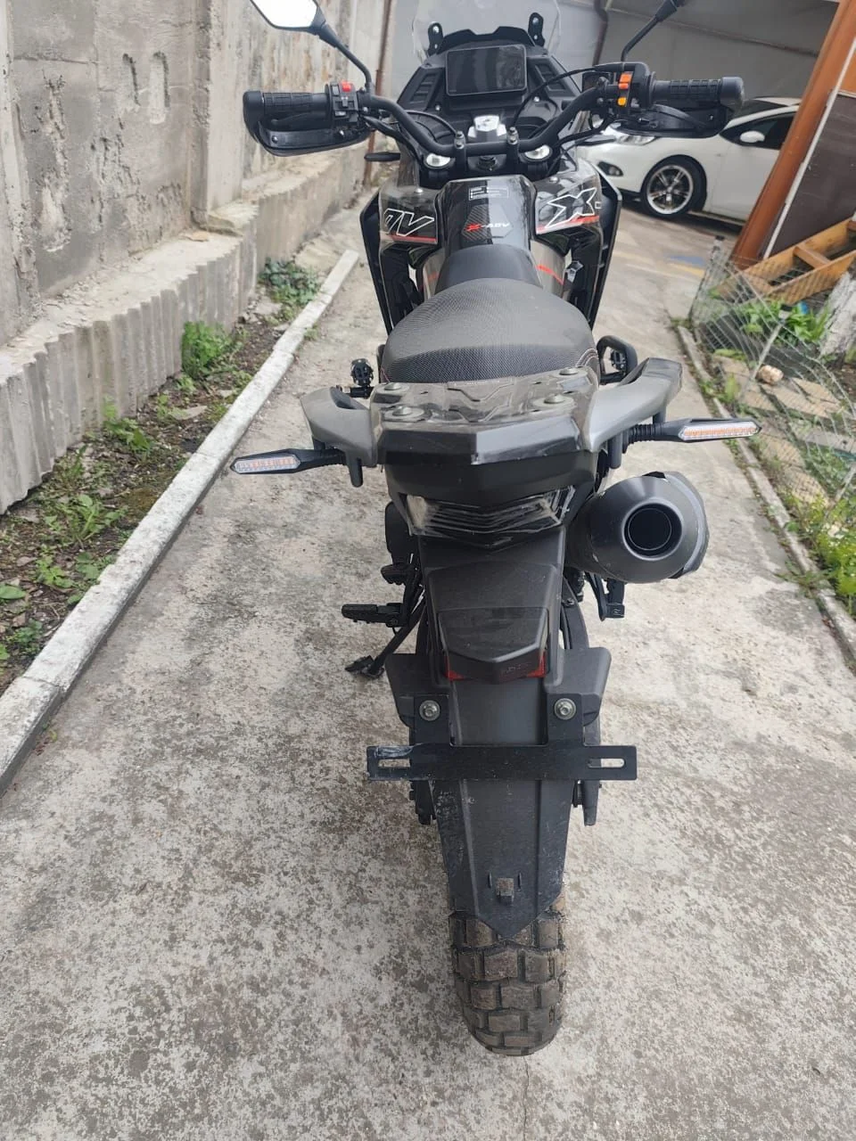 Мотоцикл Motoland 300 ENDURO CADET, - миниатюра 2