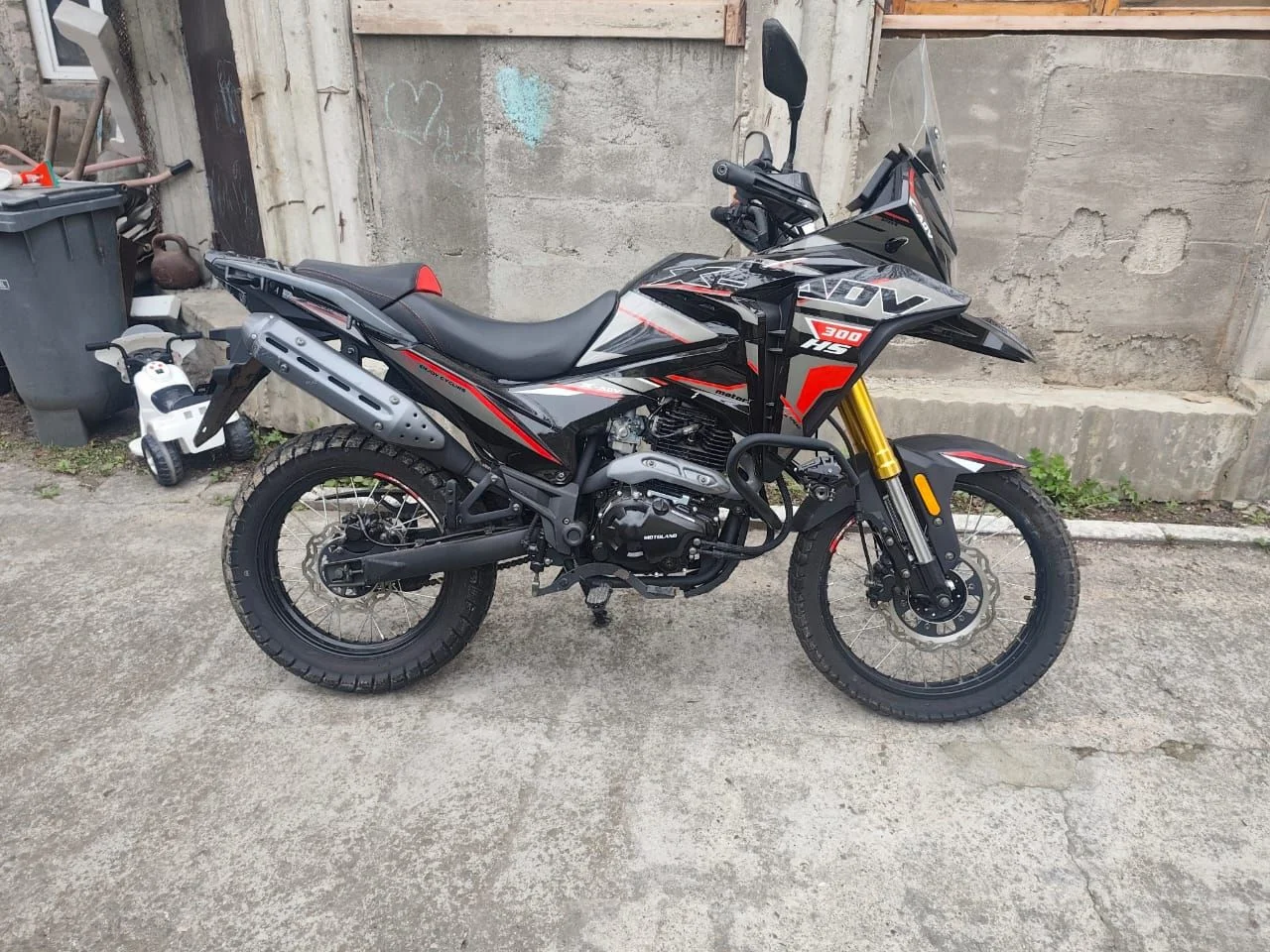 Мотоцикл Motoland 300 ENDURO CADET, - миниатюра 3