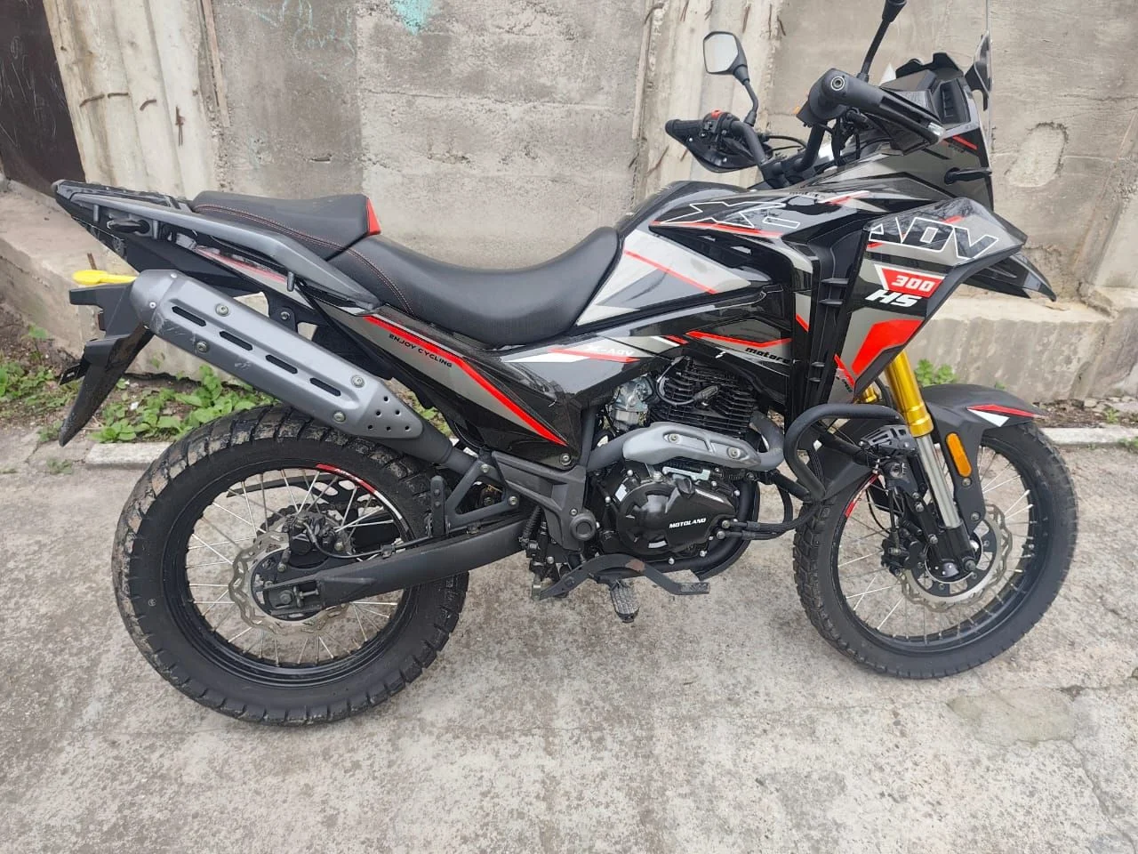 Мотоцикл Motoland 300 ENDURO CADET, - миниатюра 5