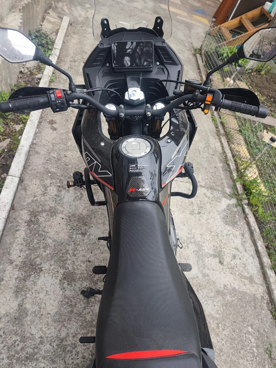 Мотоцикл Motoland 300 ENDURO CADET, - миниатюра 6